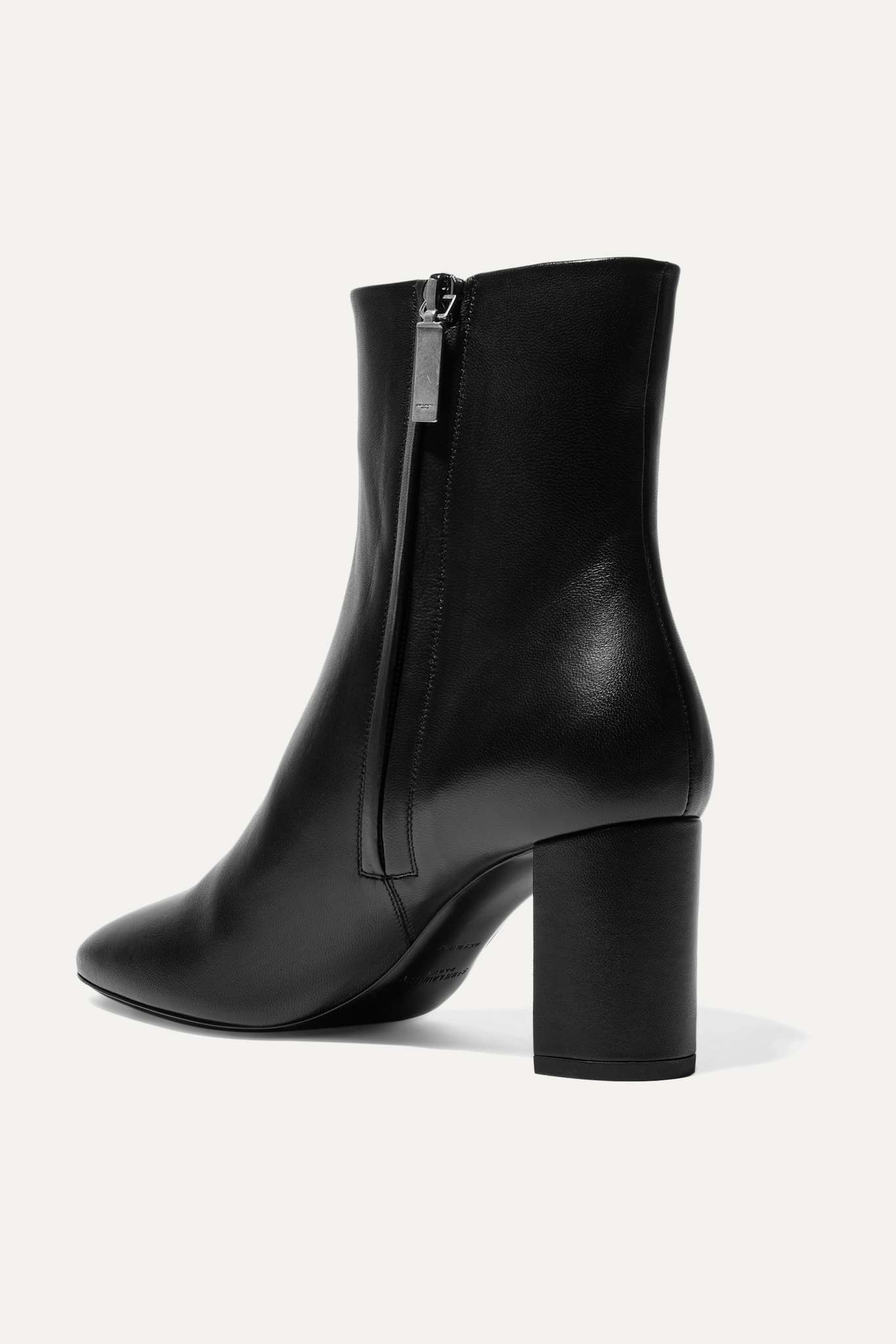 Lou leather ankle boots - 3