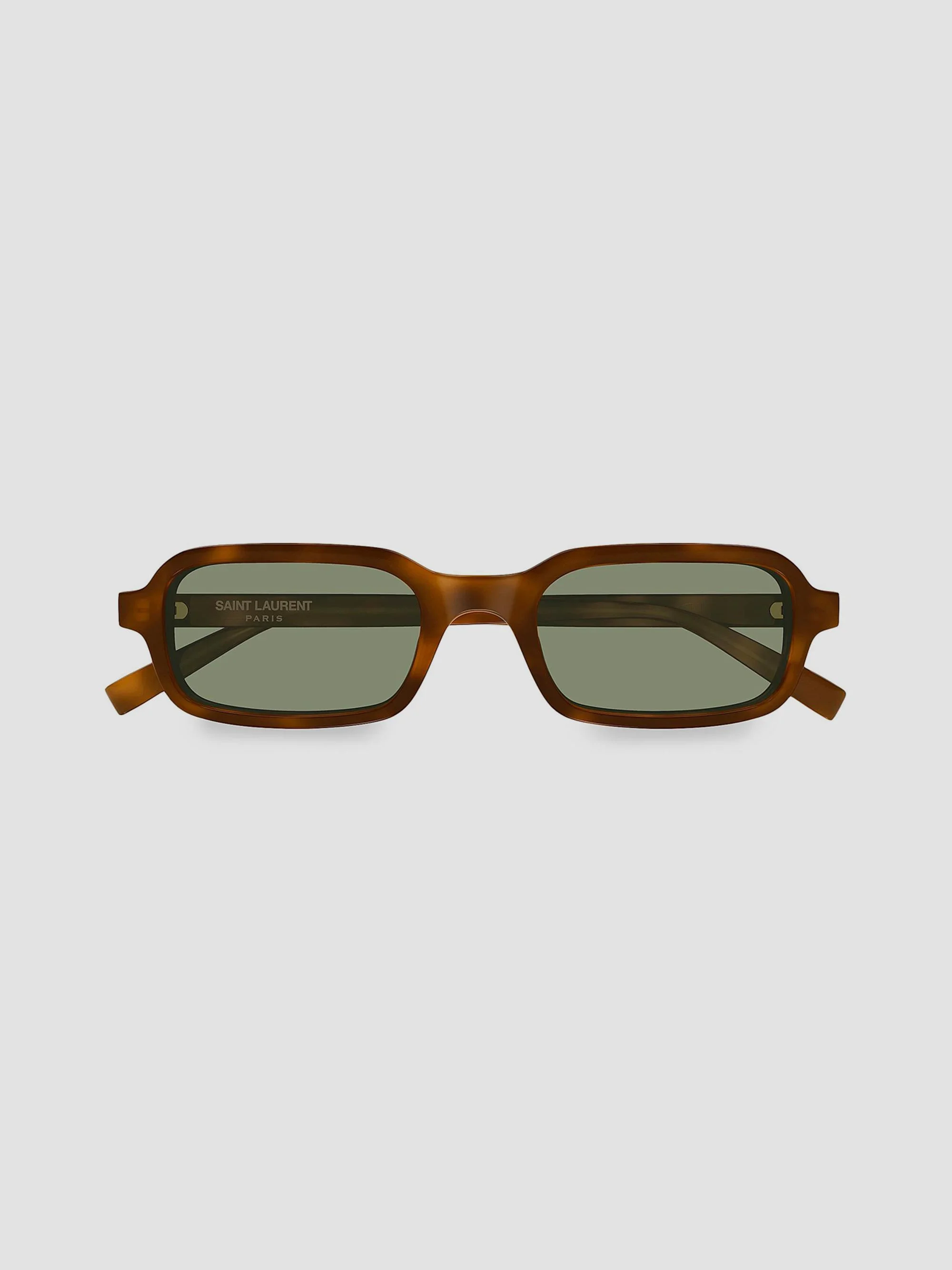 Women's 51MM Rectangular Sunglasses - Havana - 1