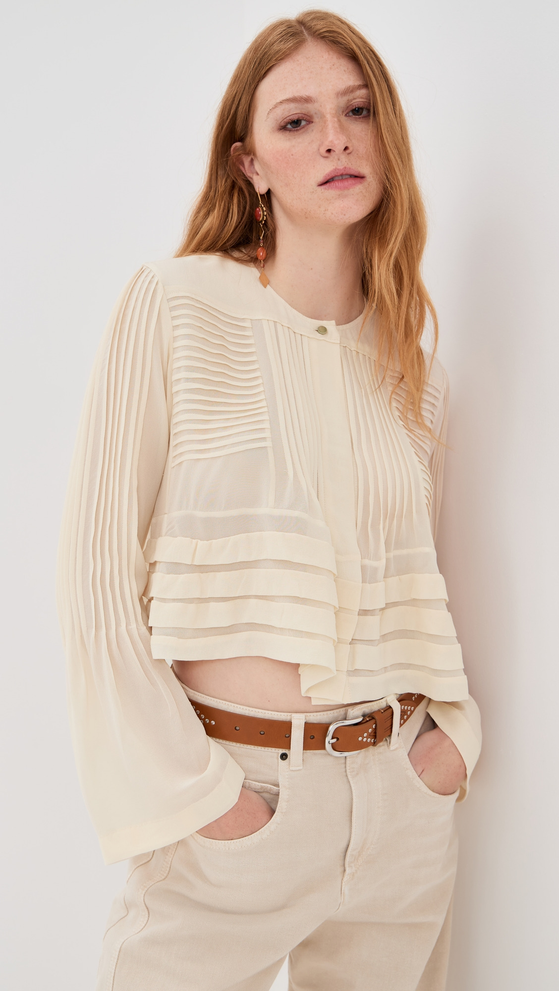 Carolia Blouse - 1