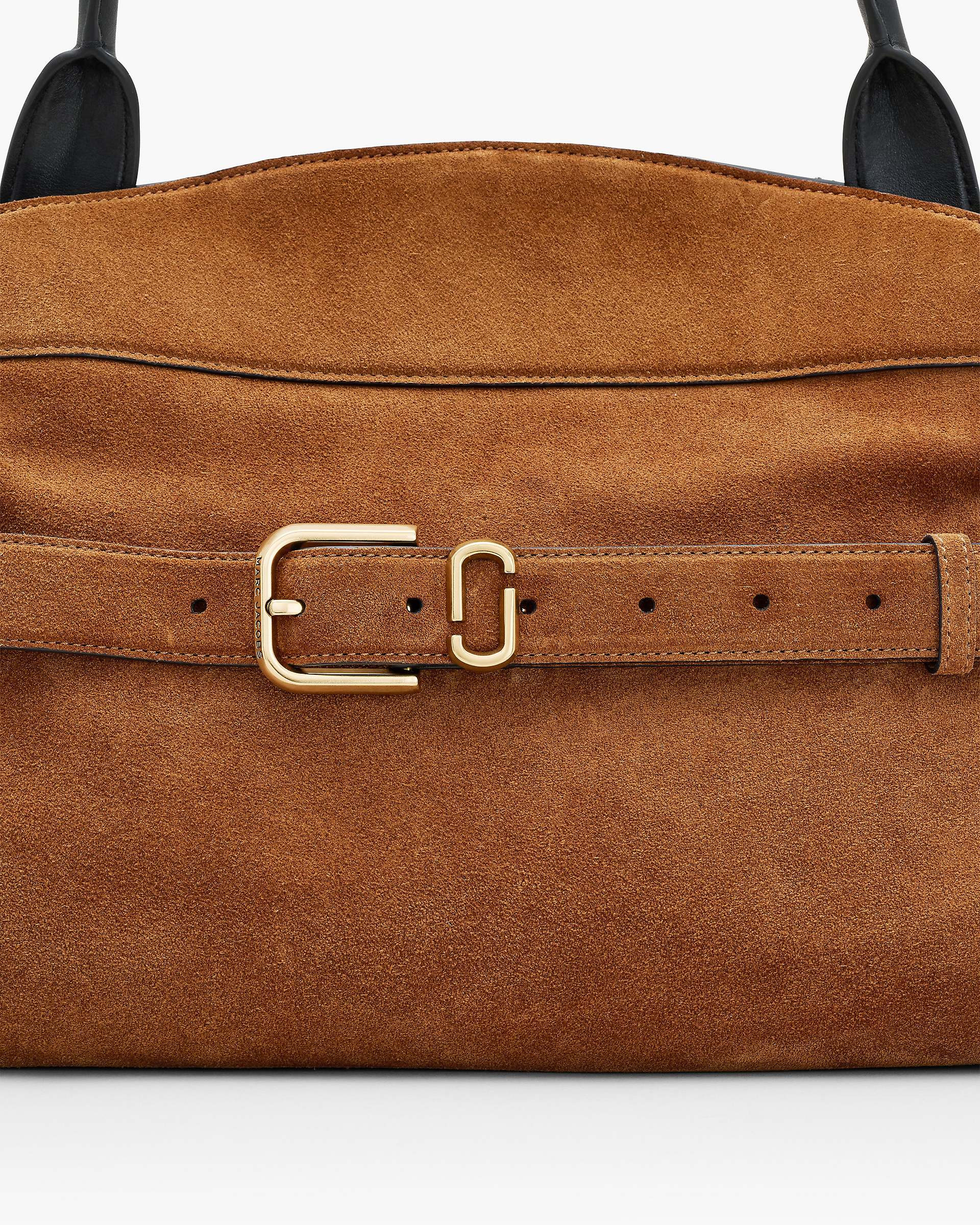 THE SUEDE DAKOTA SATCHEL - 4