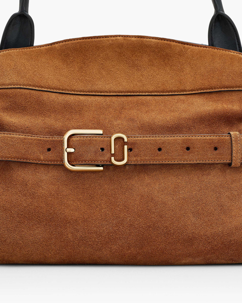 THE SUEDE DAKOTA SATCHEL 4