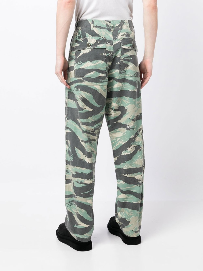 camouflage-print straight-leg trousers 4