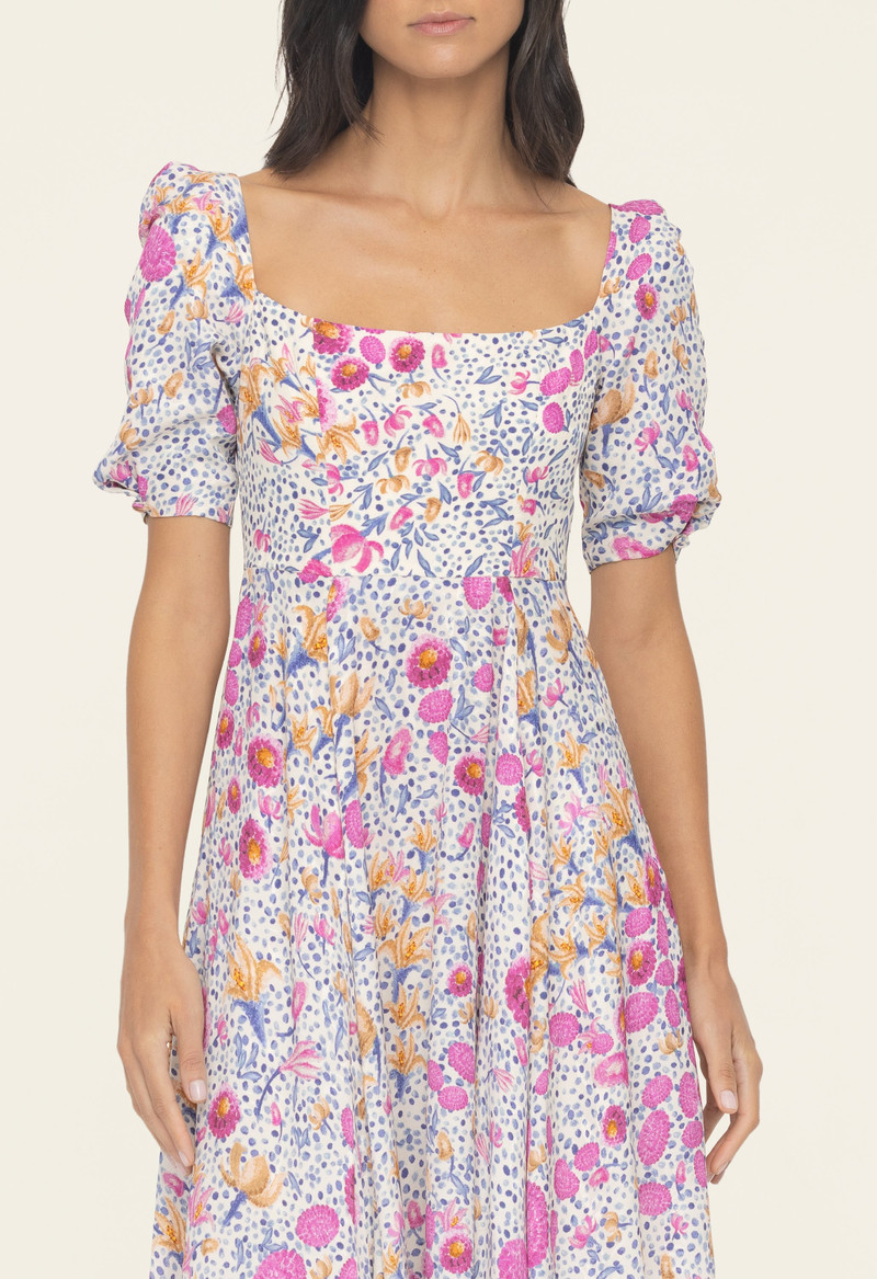Etereo Capullo Midi Dress 7