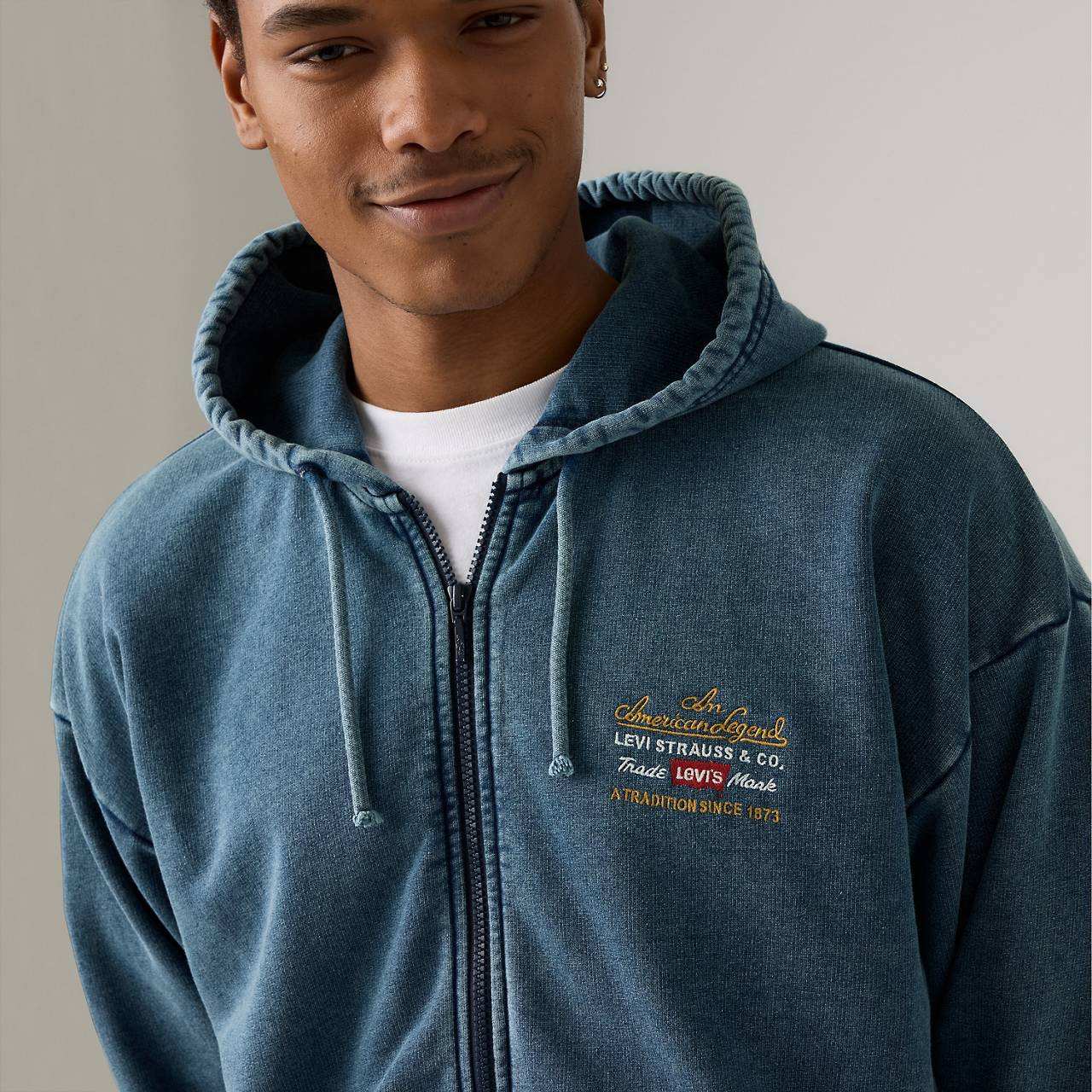 LOWELL FULL ZIP SWEATSHIRT - 5