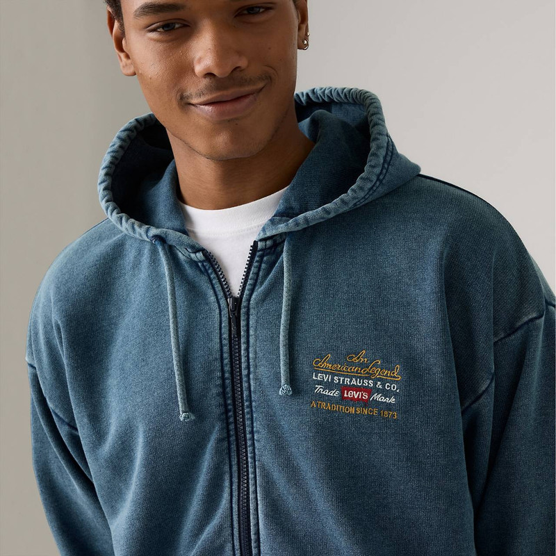 LOWELL FULL ZIP SWEATSHIRT 5