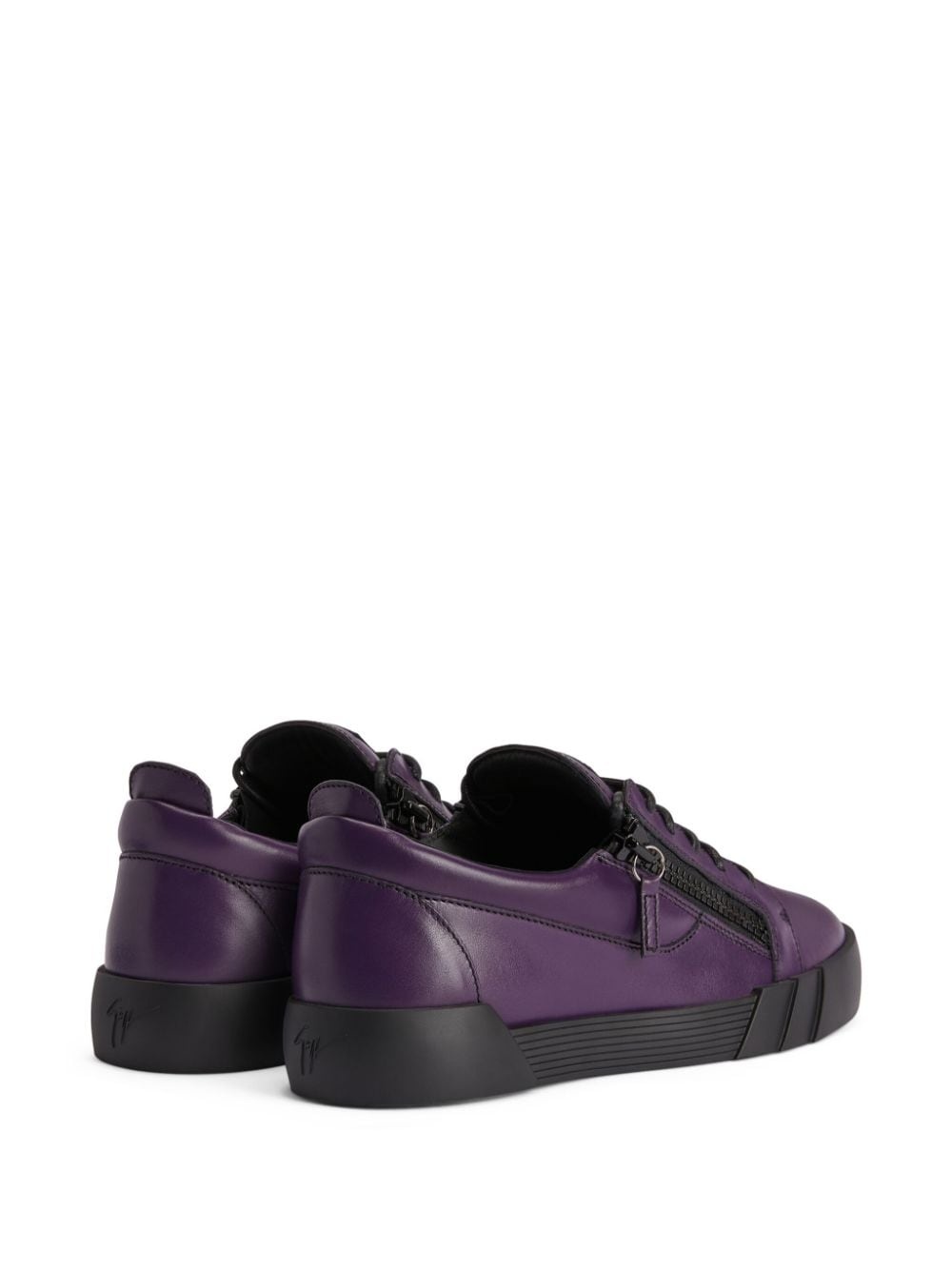 Frankie low-top leather sneakers - 3