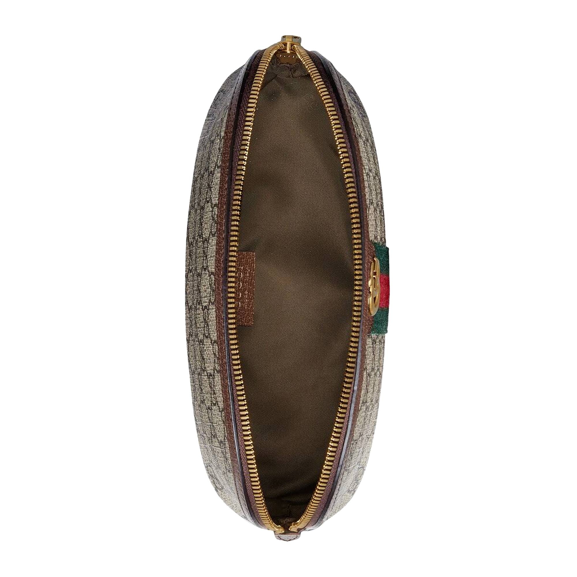Gucci Ophidia Large Cosmetic Case 'Beige/Ebony' - 3