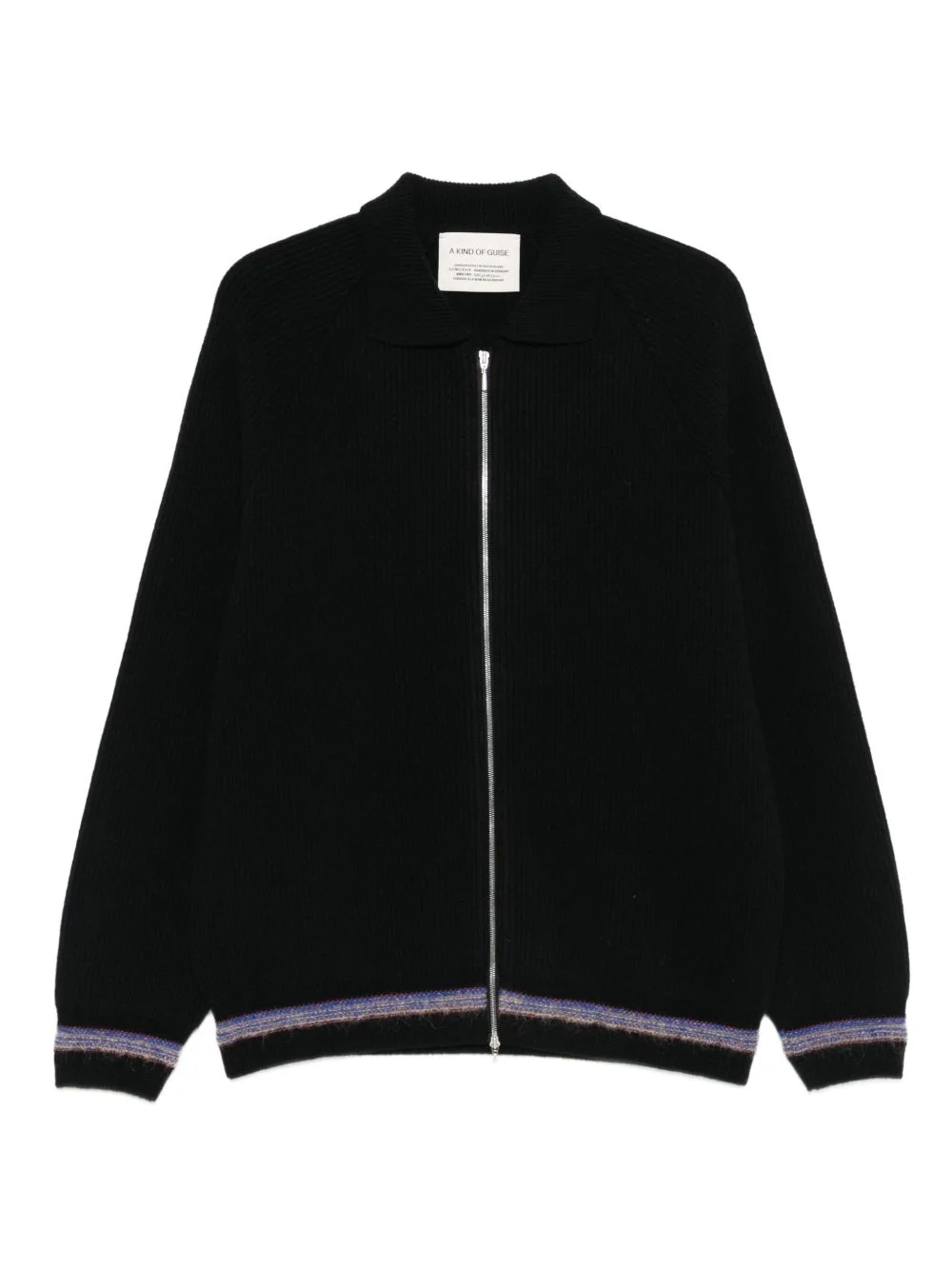 Zaya zip-up bomber jacket - 1