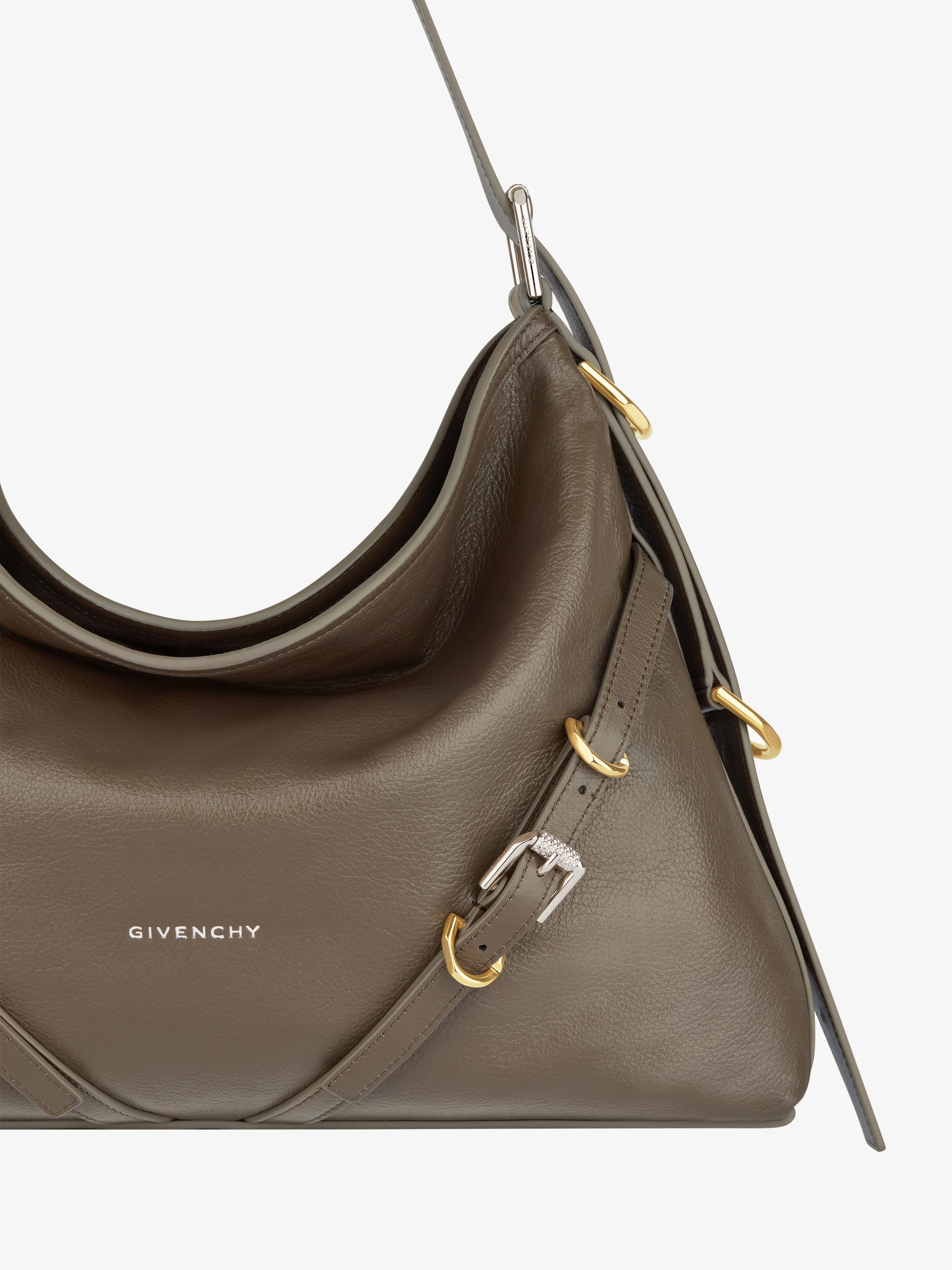 MEDIUM VOYOU BAG IN LEATHER - 5