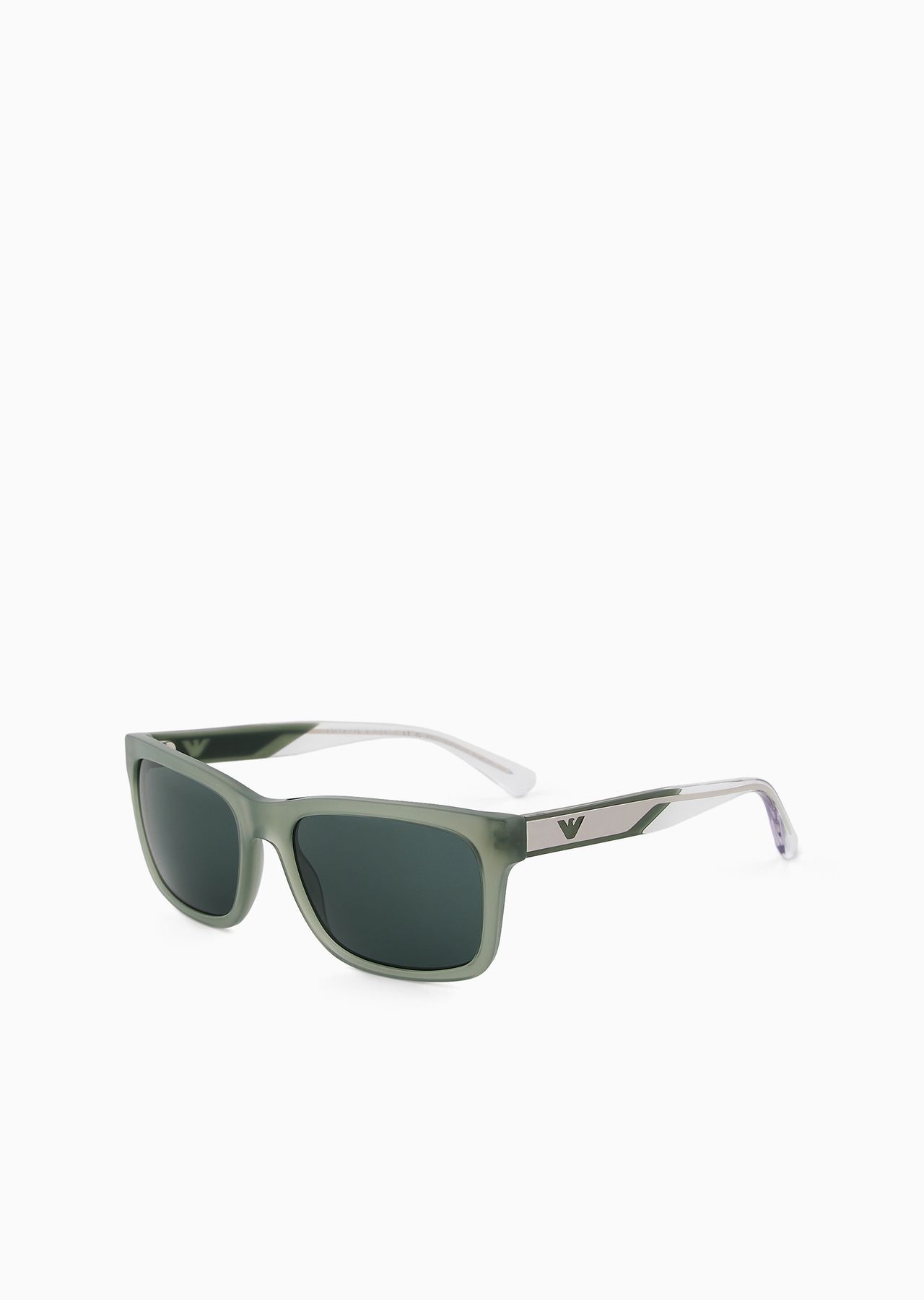 Men’s rectangular sunglasses - 2