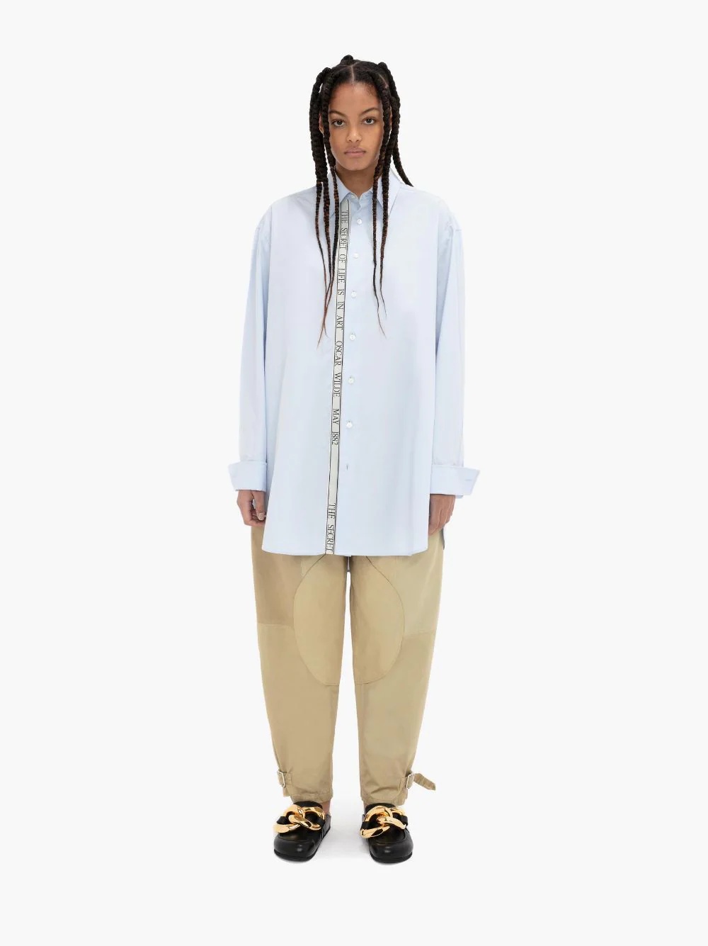 OSCAR WILDE CAPSULE: OVERSIZE TAPE SHIRT - 2