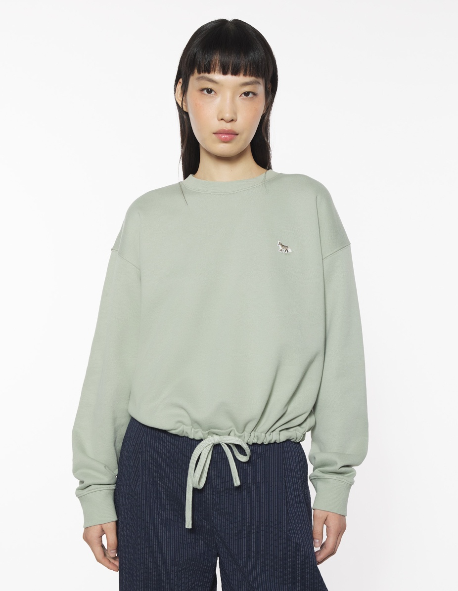 BABY FOX PATCH DRAWSTRING COMFORT SWEATSHIRT - 3