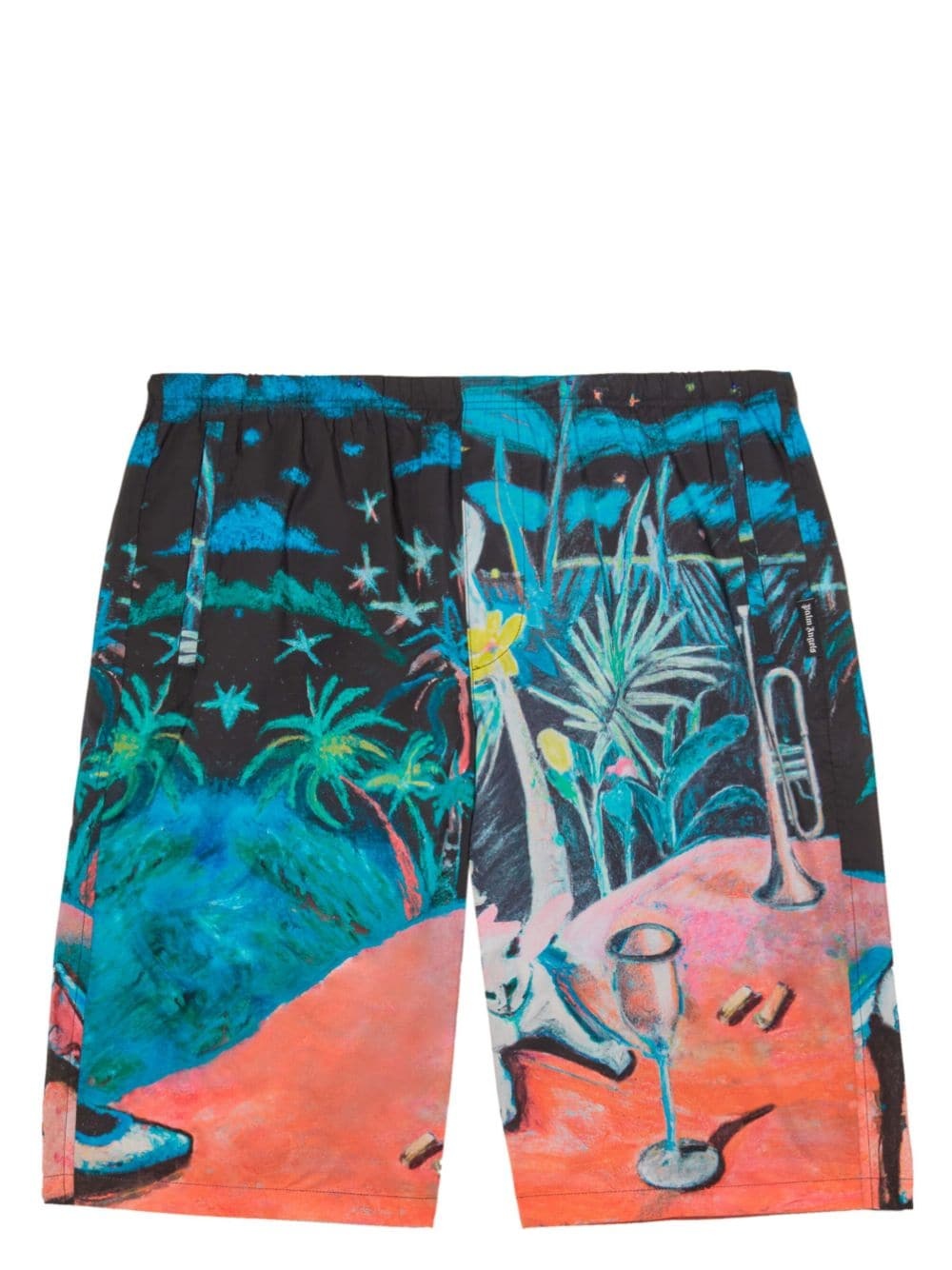 Oil On Canvas swim shorts - 1