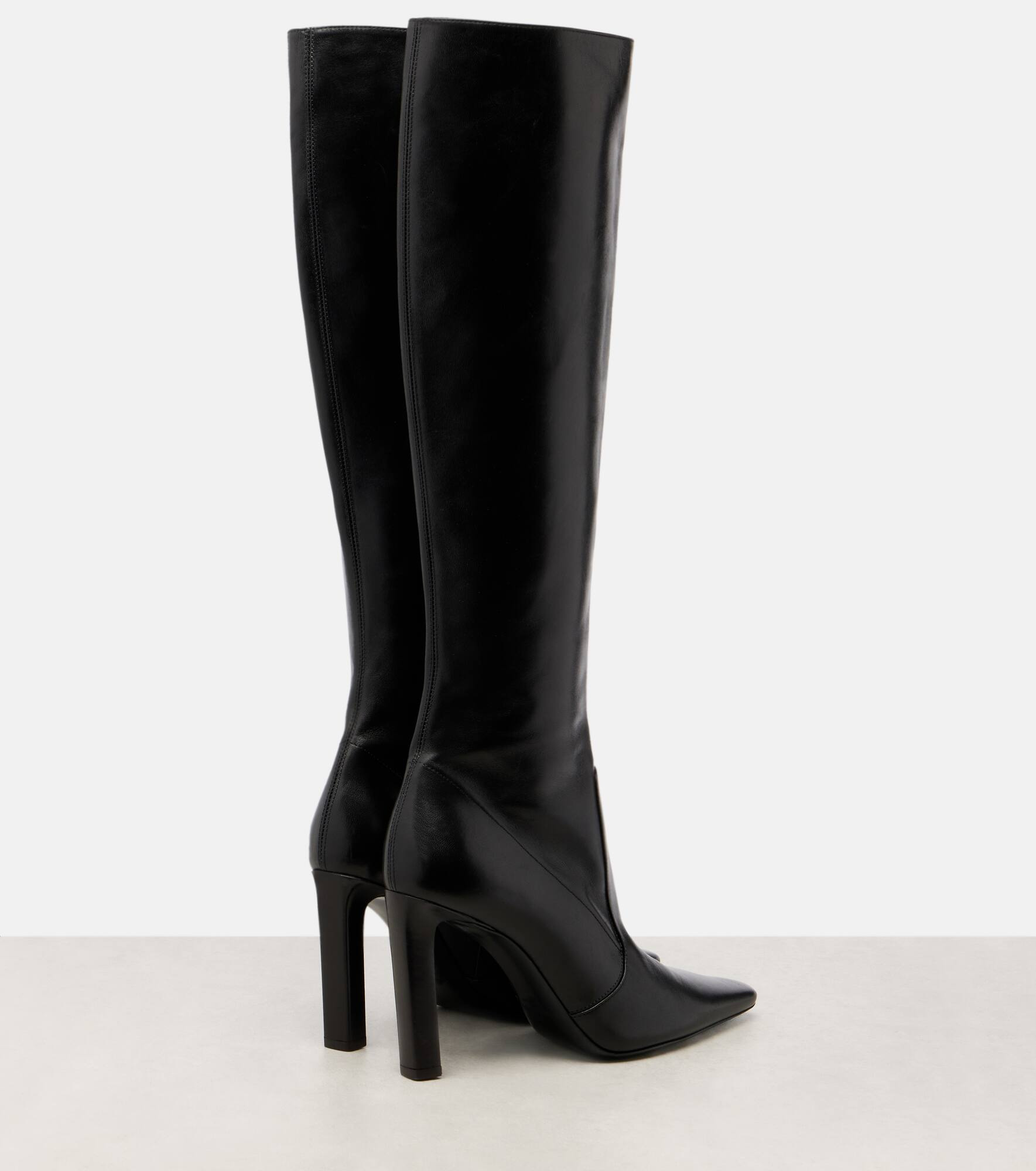 Francoise 95 leather knee-high boots - 2