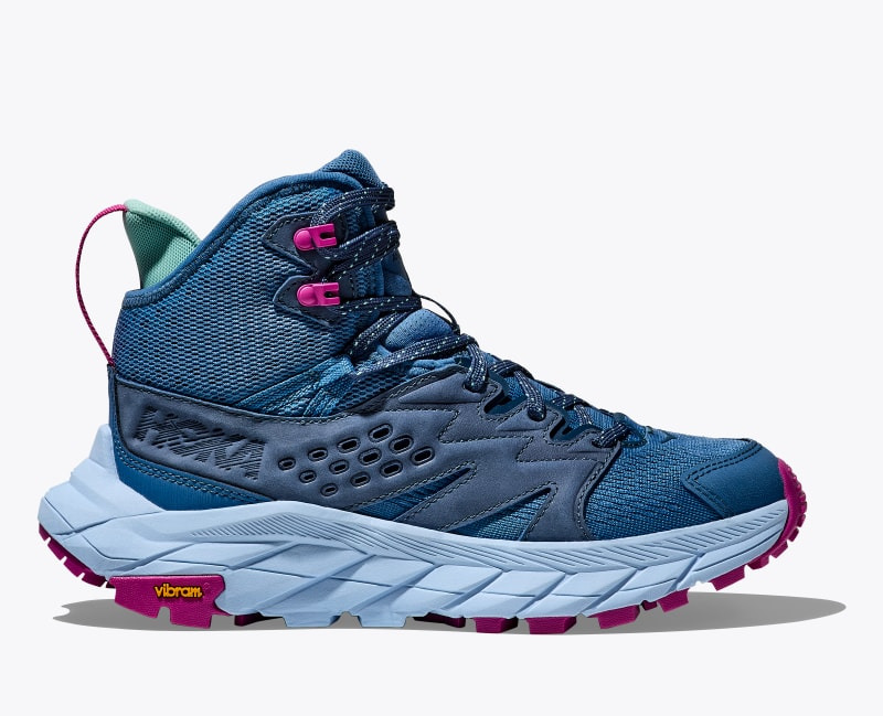 Women's Anacapa Breeze Mid Shoes in Foggy Night/Glacier Blue - 1