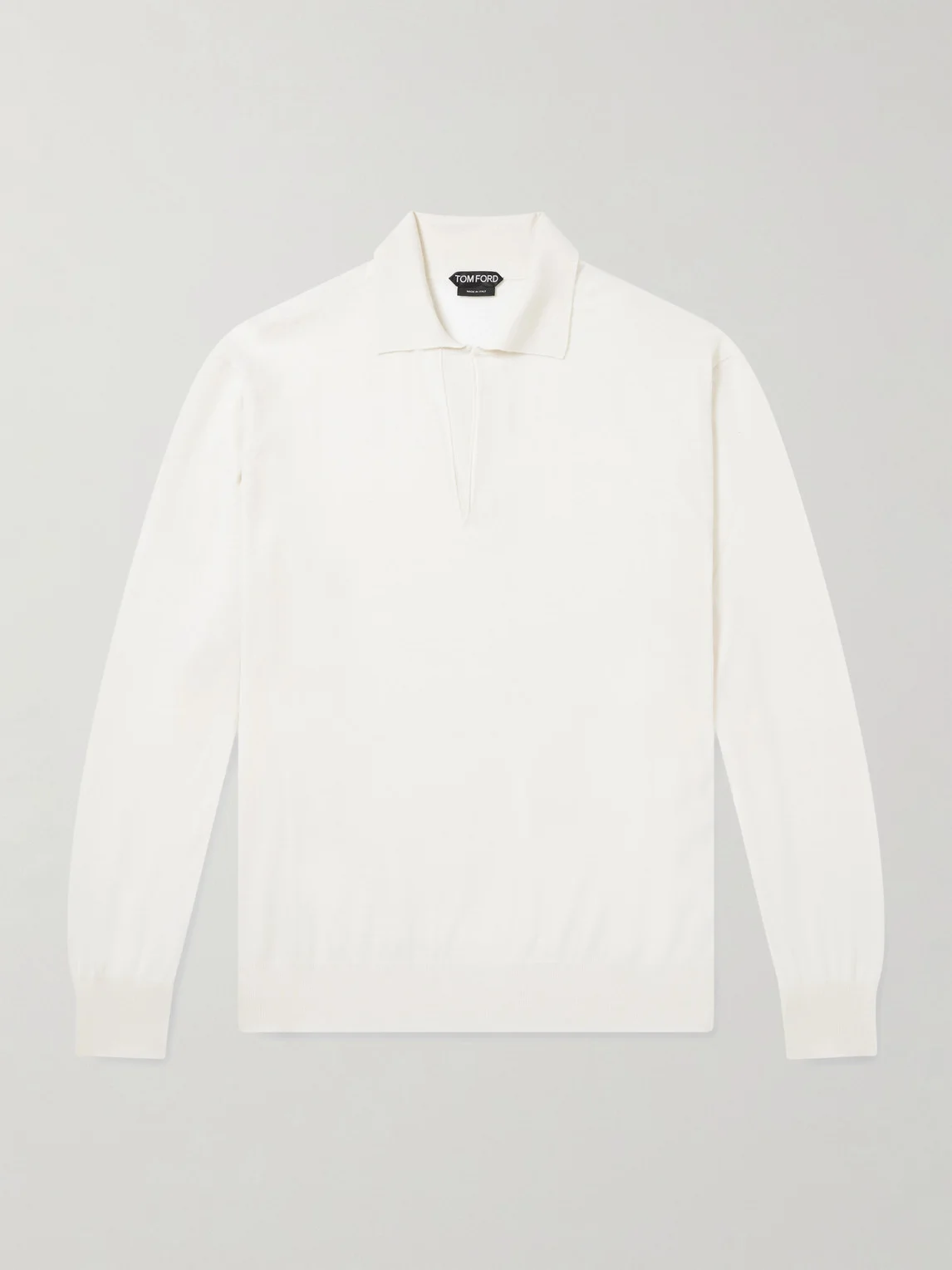 Cashmere Polo Shirt - 1