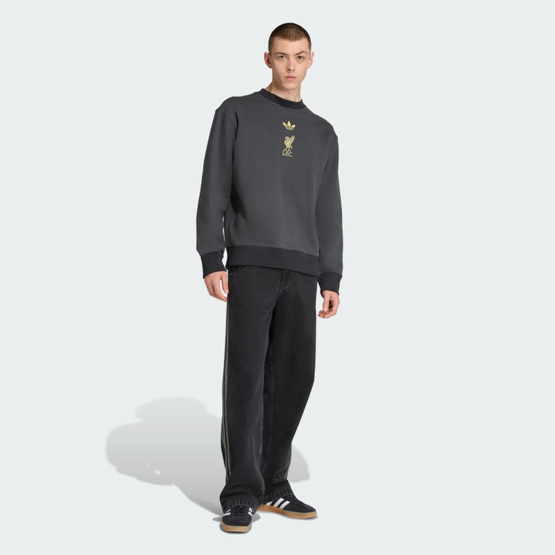 Liverpool FC LFSTLR Crew Sweatshirt 4