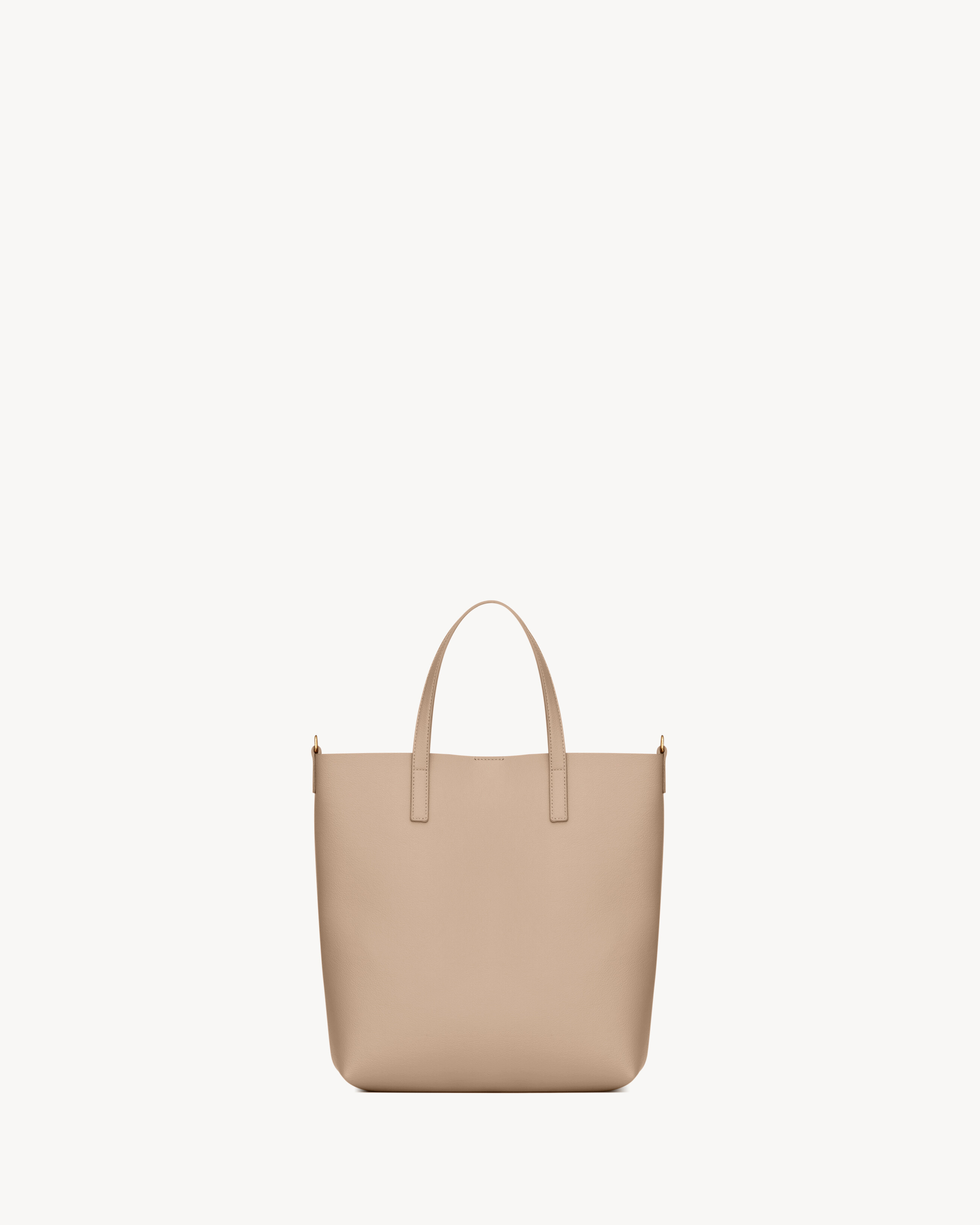 SHOPPING SAINT LAURENT TOY IN LEATHER - 3
