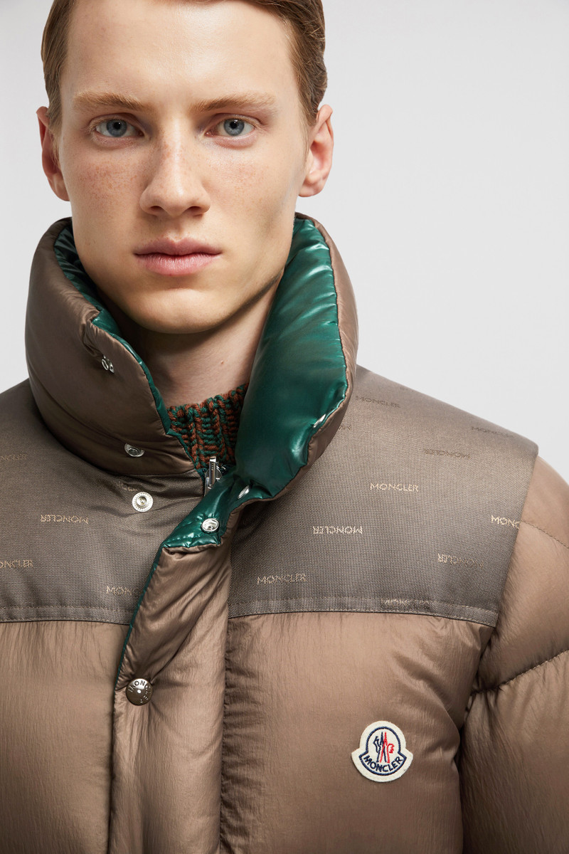 Moncler Verone Reversible Short Down Jacket 4