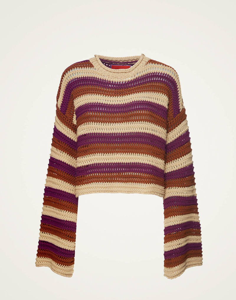 Crop Sweater - 1