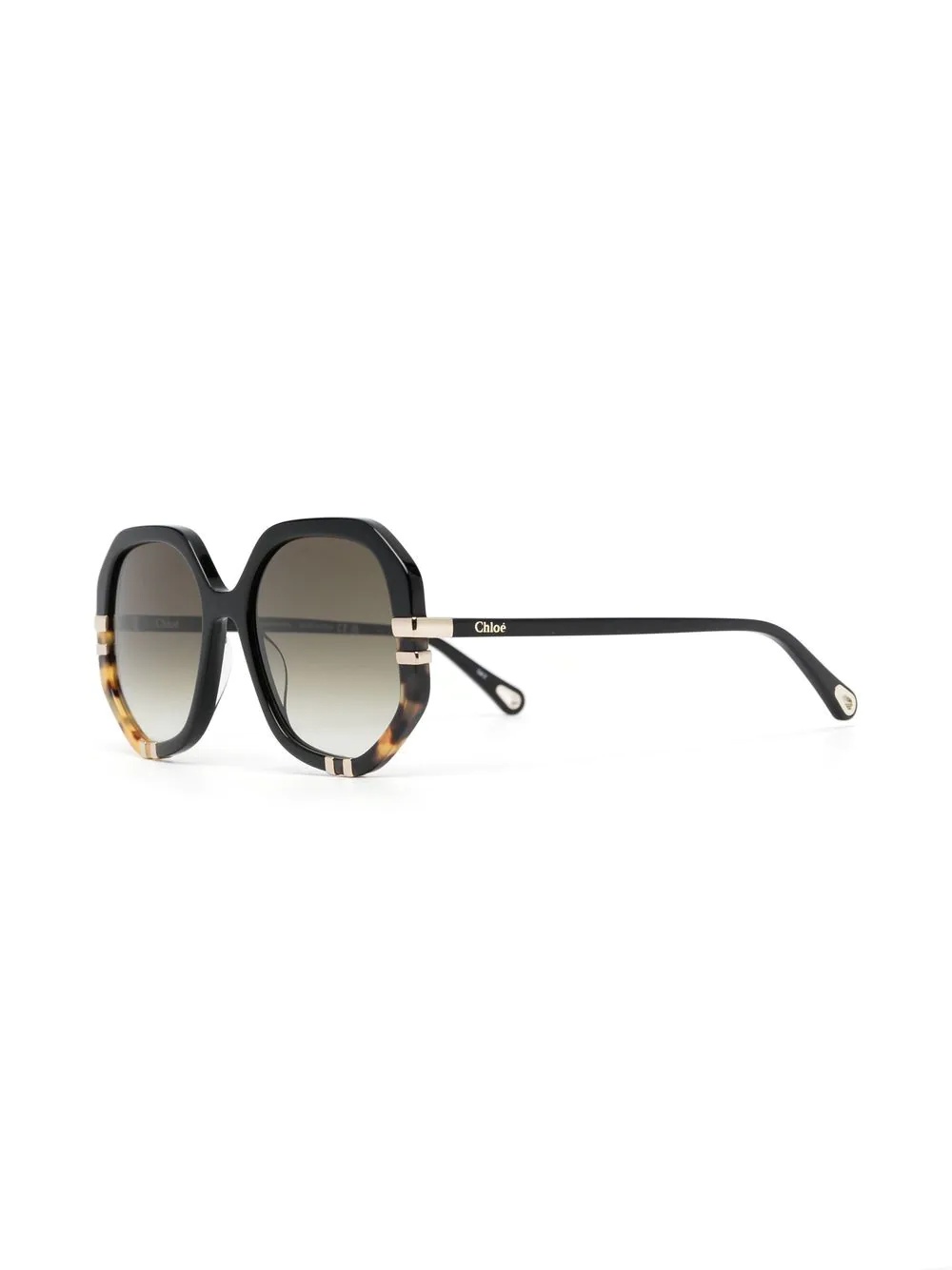 square-frame sunglasses - 2