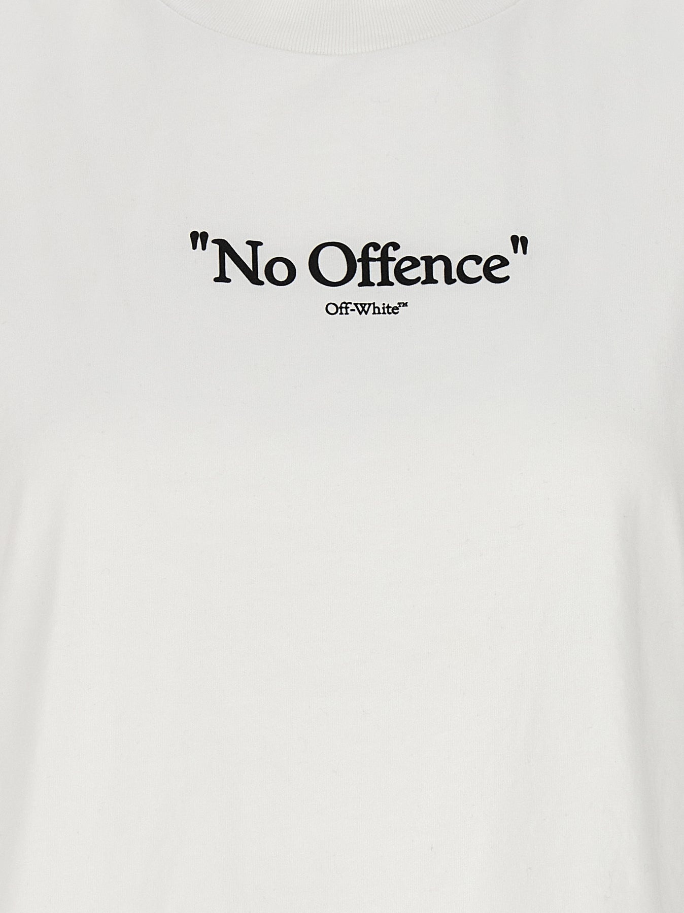 No Offence T-Shirt White - 4