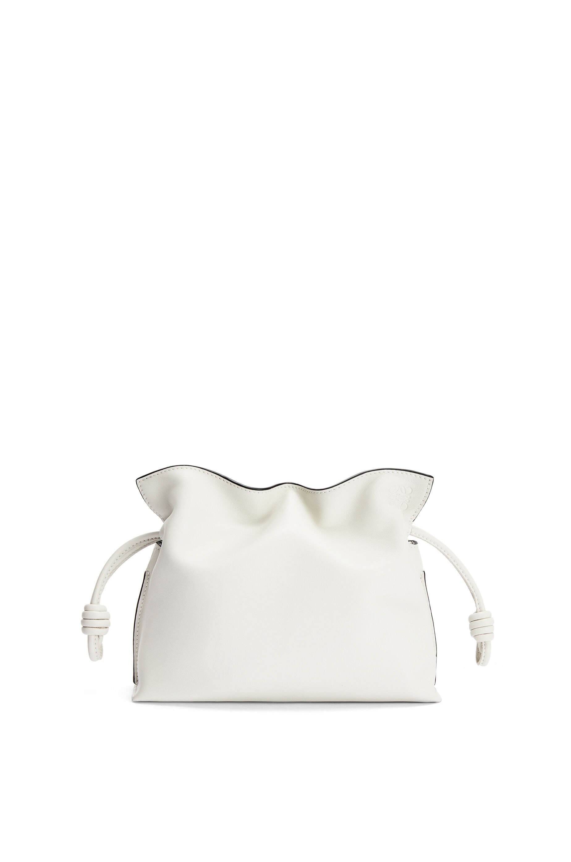 Mini Flamenco clutch in nappa calfskin - 1