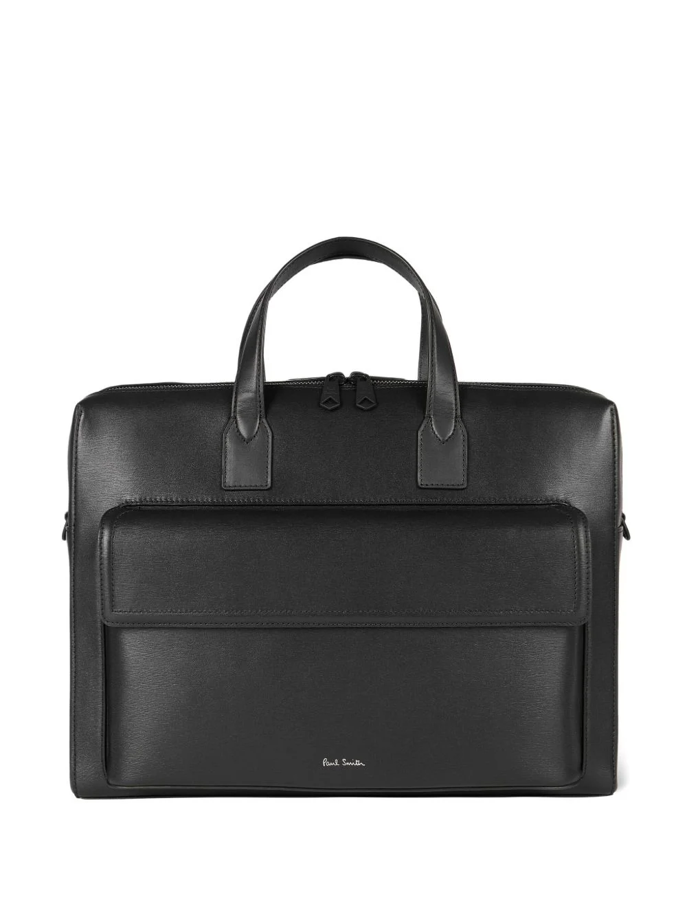 zip-fastening pocket briefcase - 1