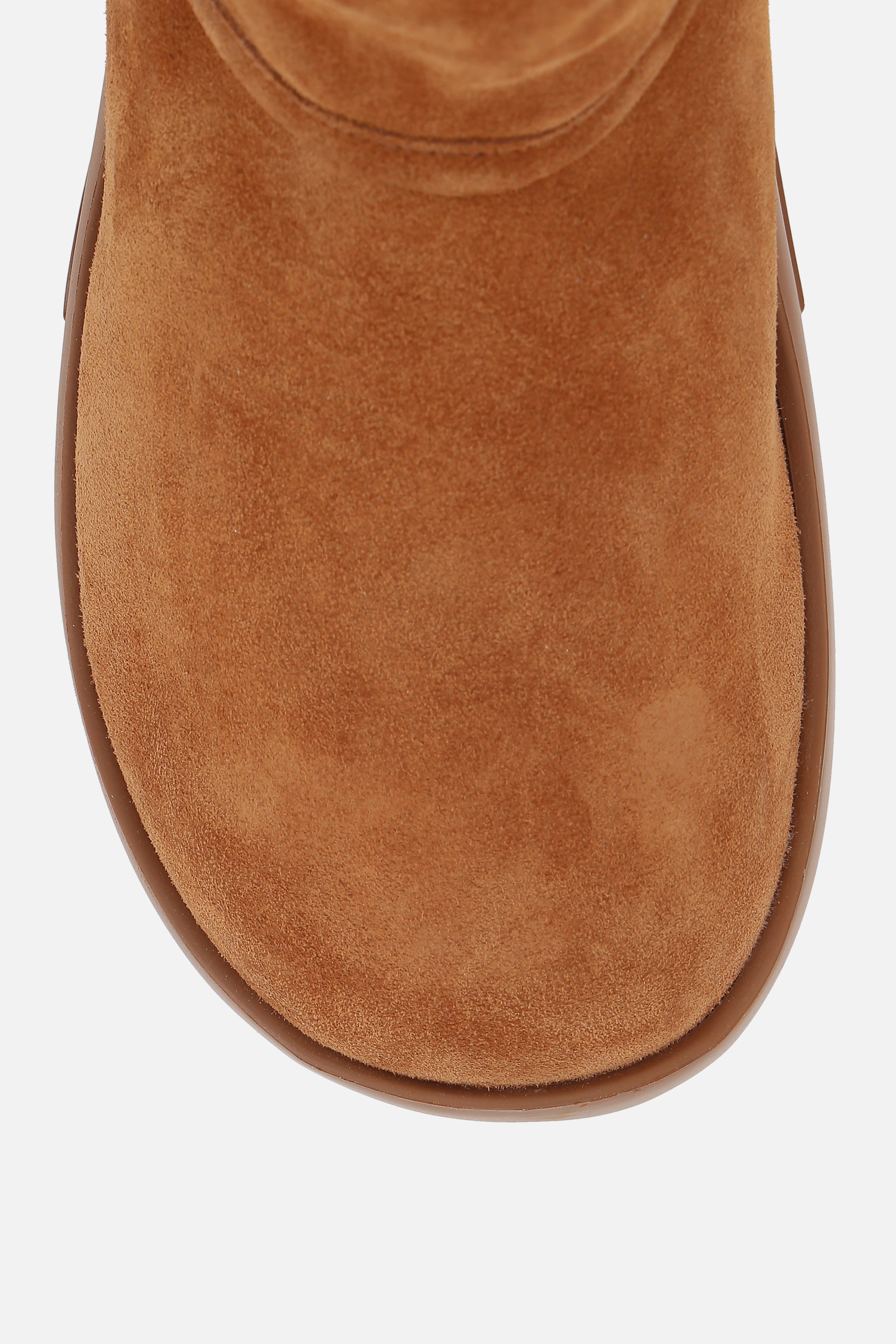 Bottega Veneta SNAP SUEDE ANKLE BOOTS | tizianafausti