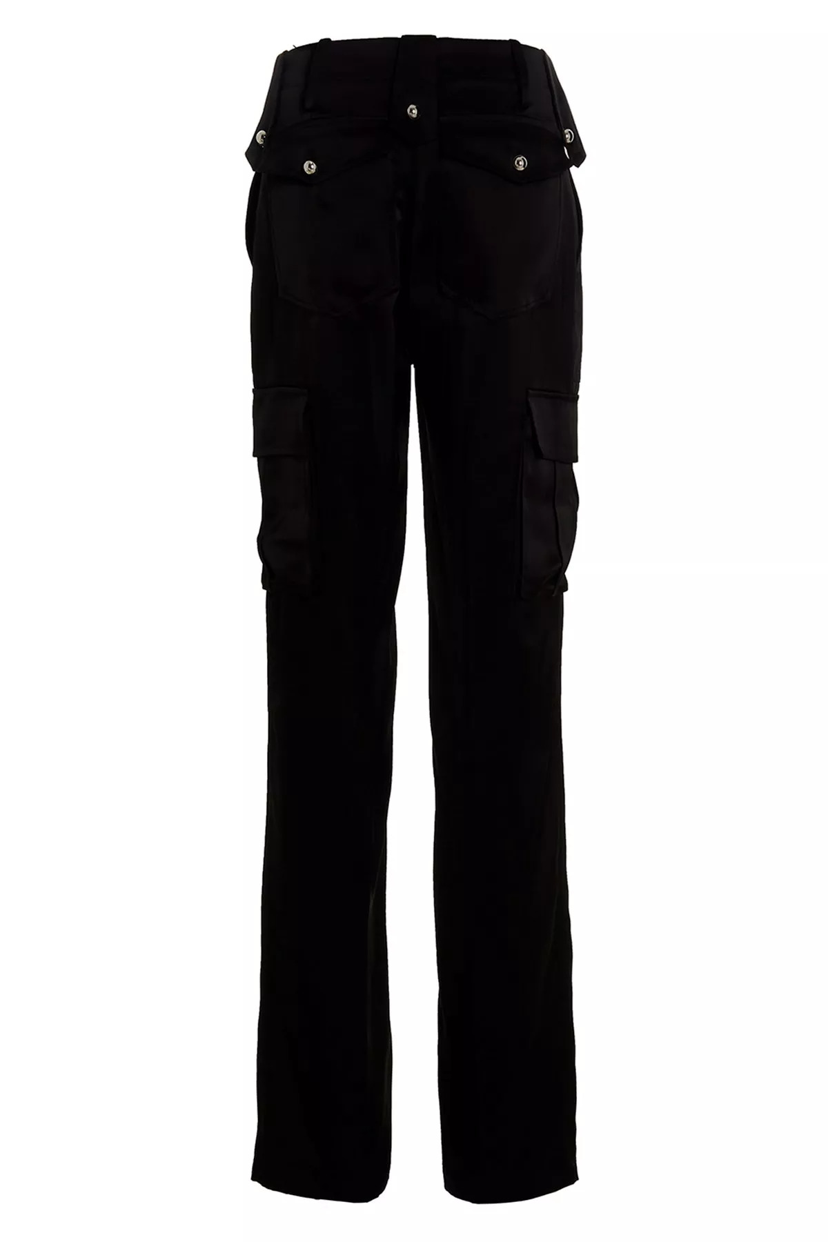 Satin cargo pants - 2