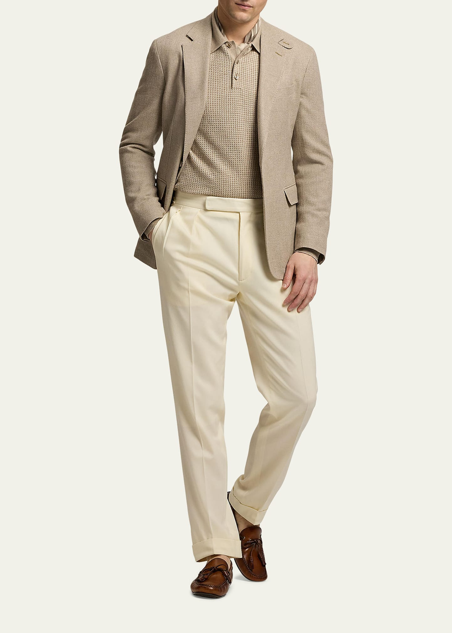 Men's Hadley Two-Button Notch Lapel Sport Coat - 2