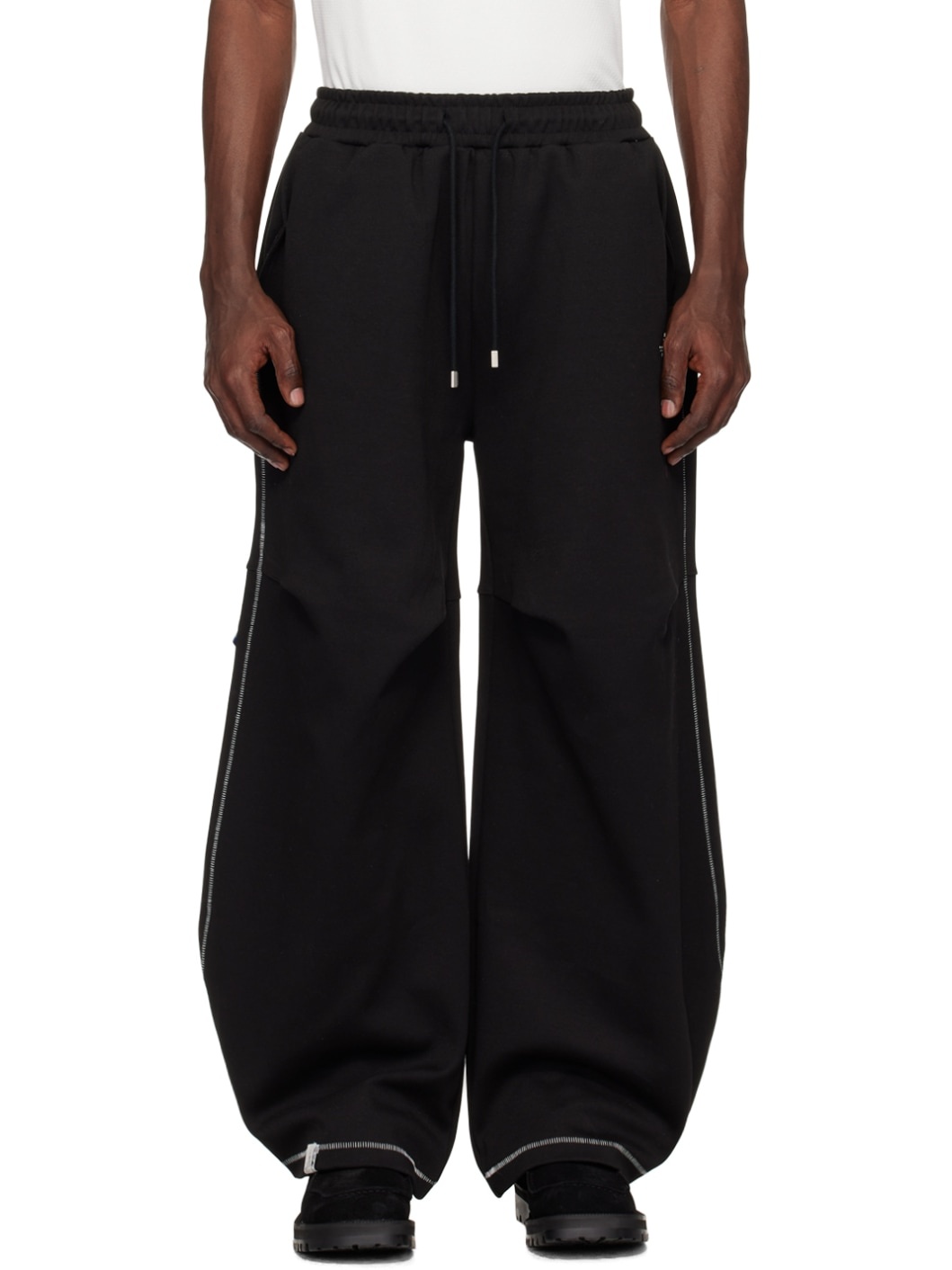 【ADERERROR】 Nolc logo sweatpants / 追跡付 BMADSSSP0102BK_3.jpg