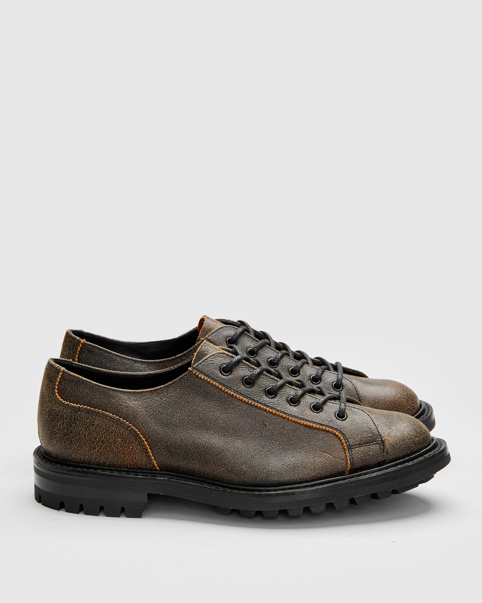 Spitfire Monkey Shoe in Ember Brown - 3