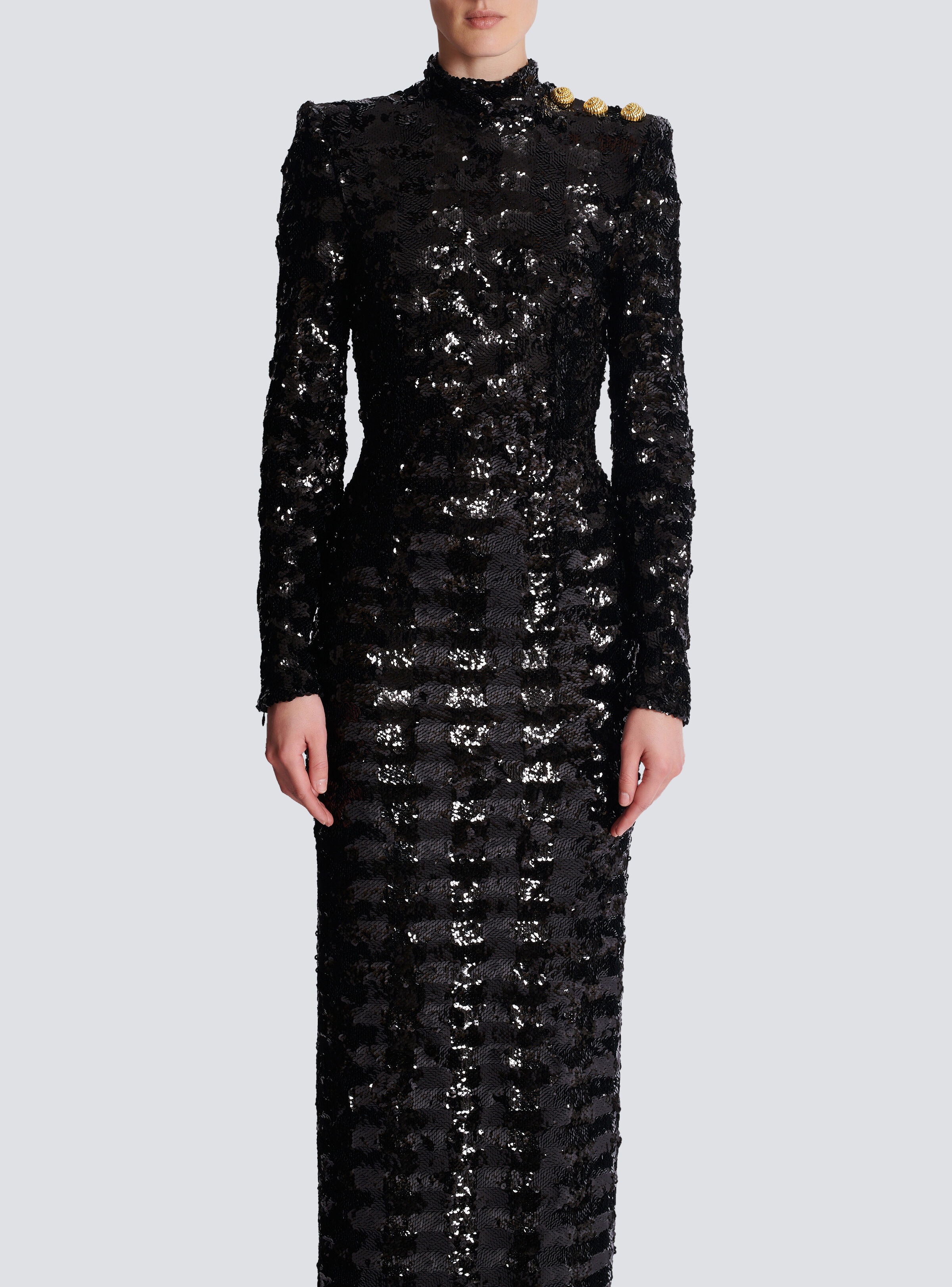 Long sequin dress - 5