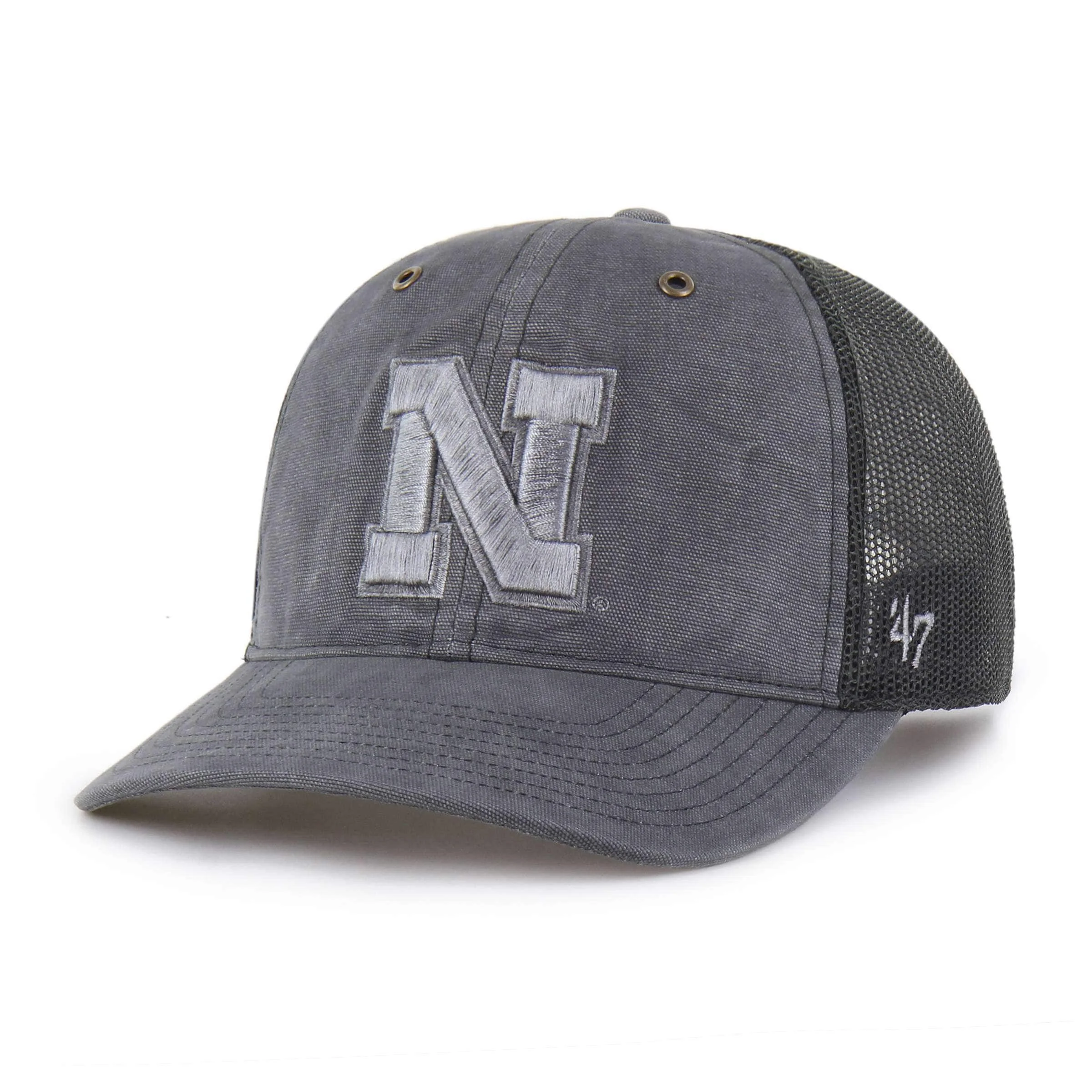 Nebraska Cornhuskers '47 Dyed Trucker Relaxed Fit - 1