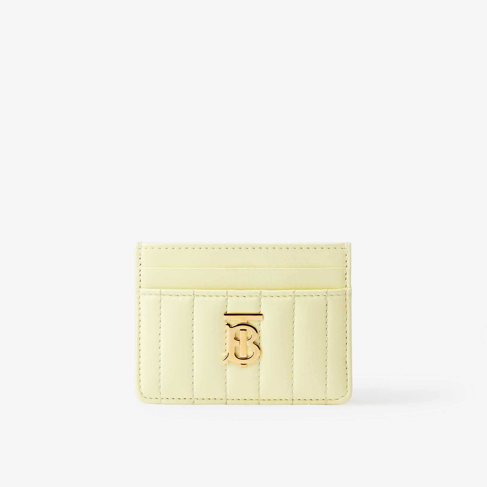 Quilted Leather Lola Card Case - 1