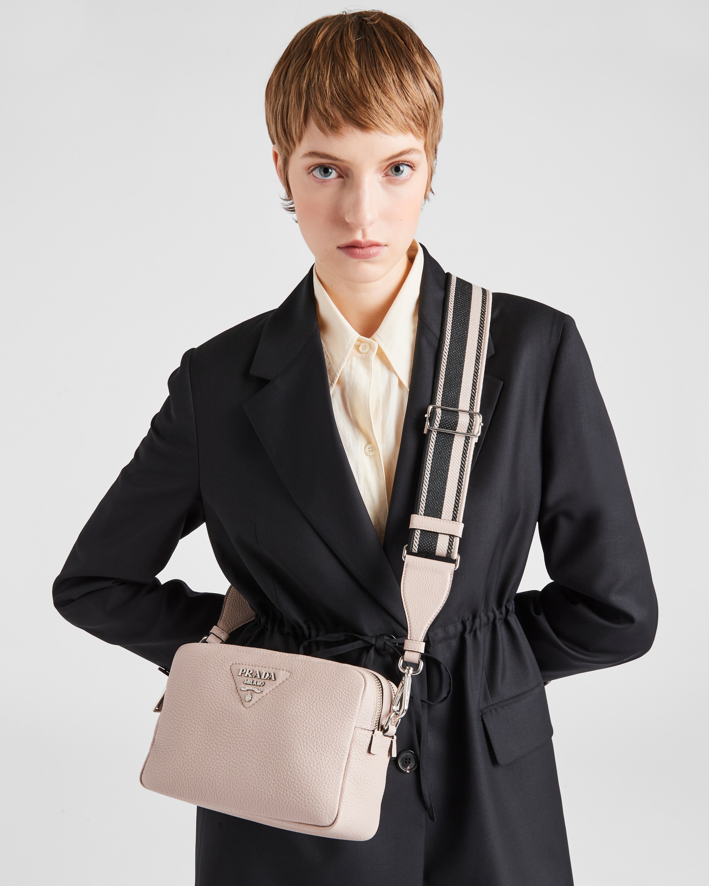 Medium leather bag - 2