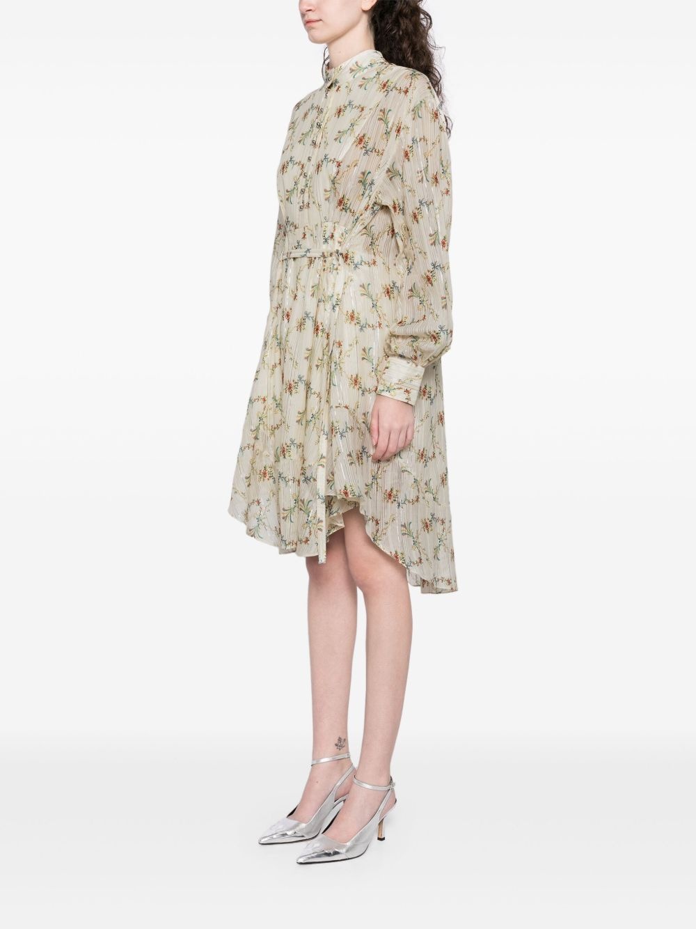 robe dress - 3