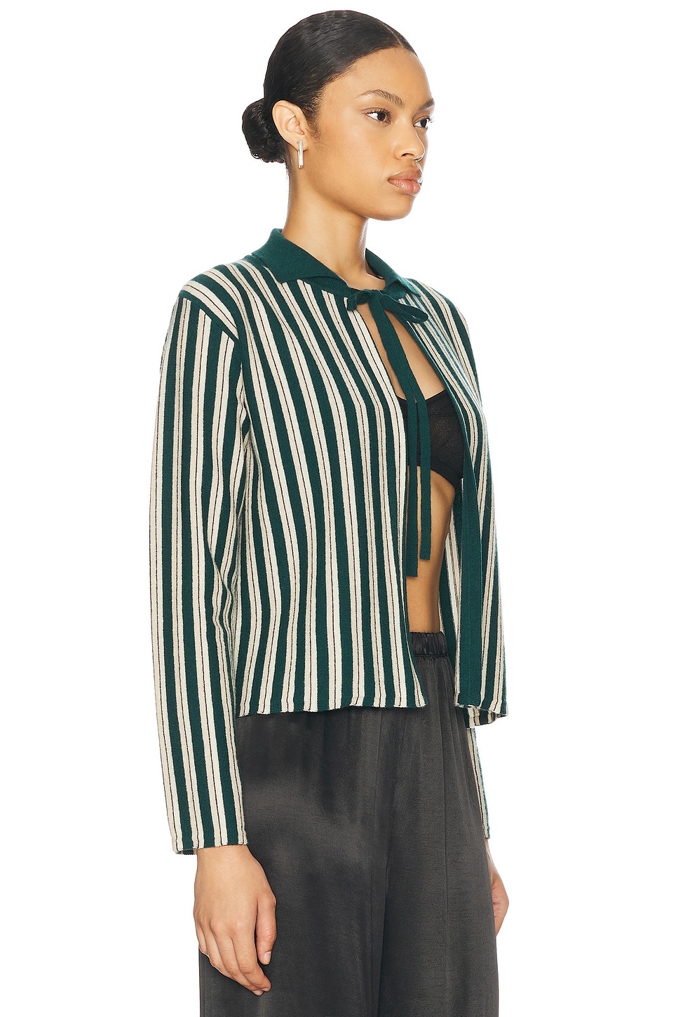 Hogan Stripe Cardigan - 2