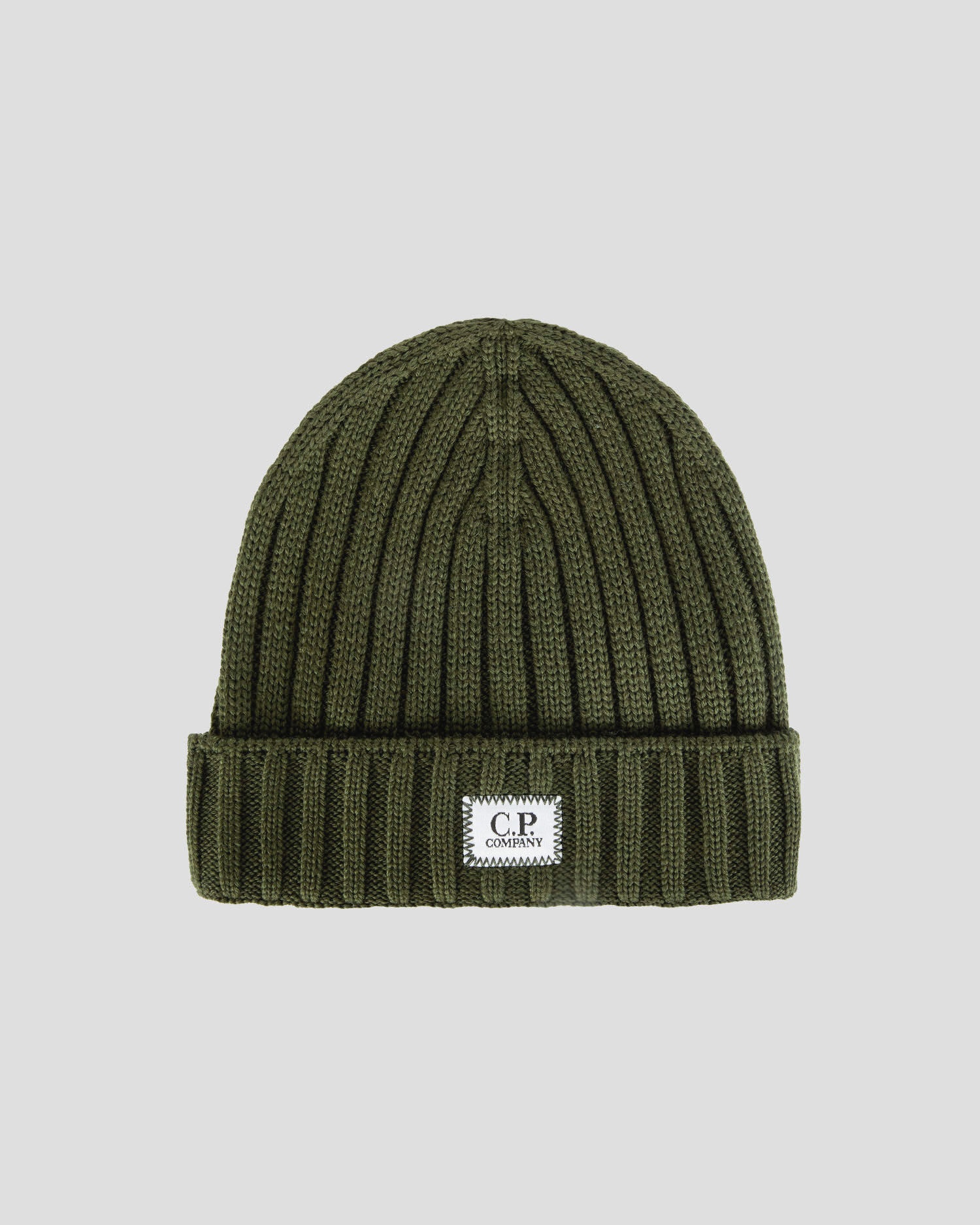 Extra Fine Merino Wool Logo Beanie - 1