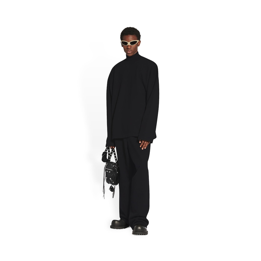 le cagole men crossbody bag - 4
