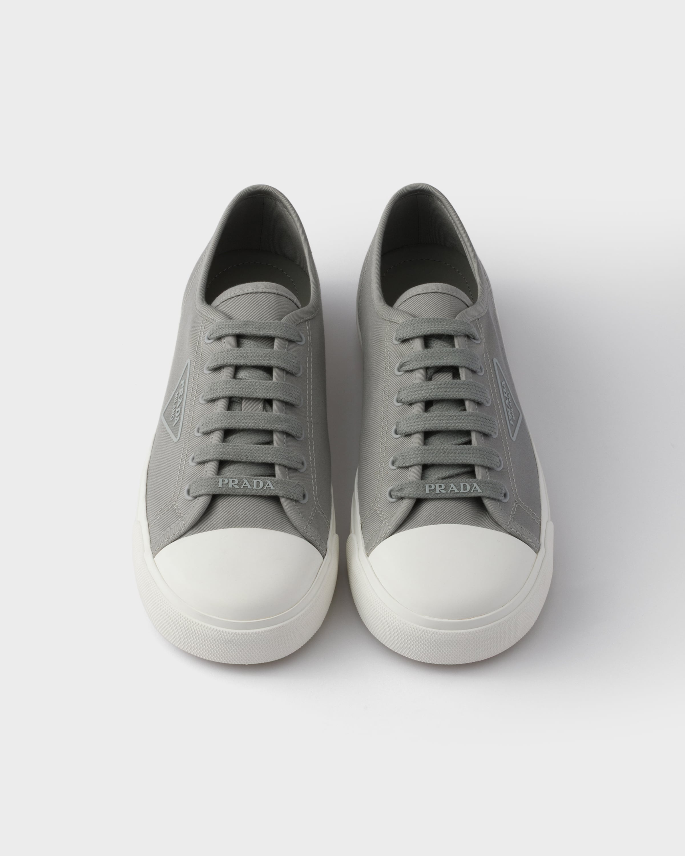 Fabric sneakers - 3