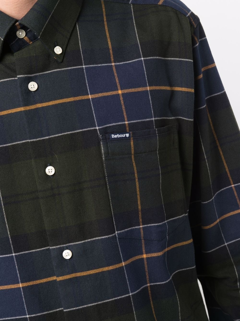 tartan check shirt - 5