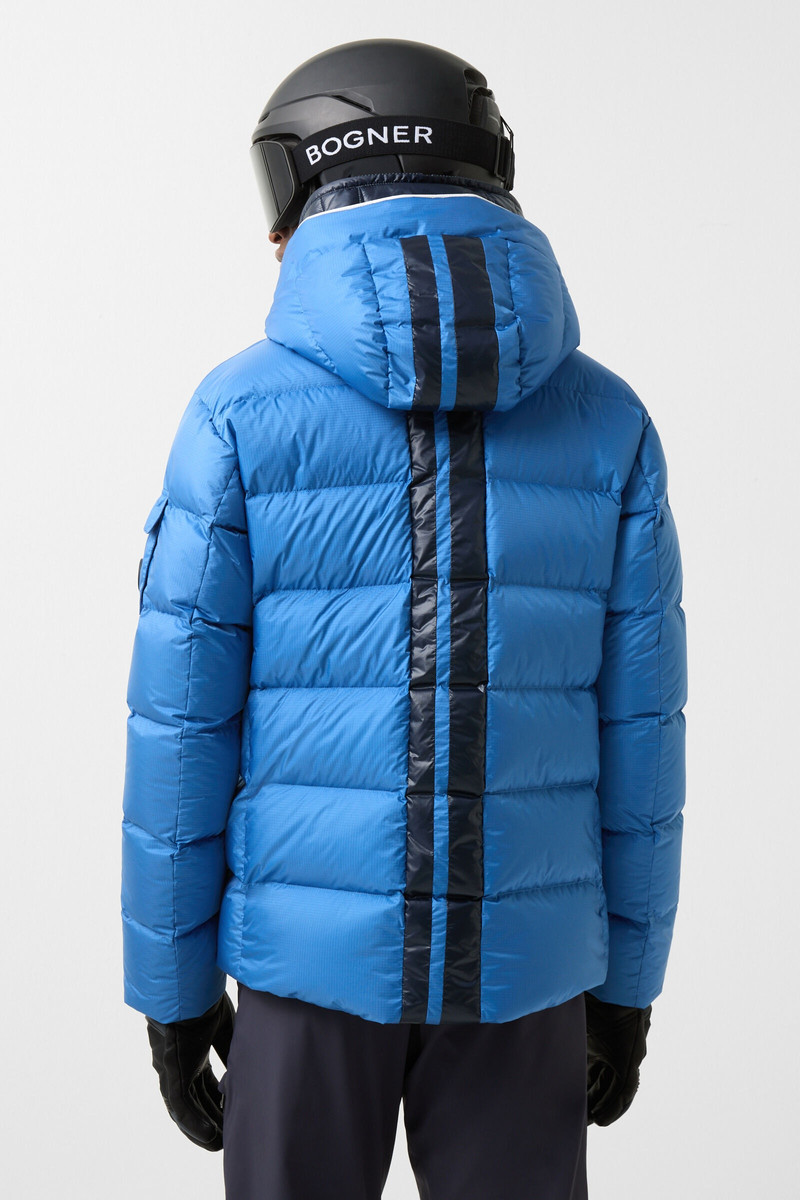 BOGNER Zayn Down ski jacket in Blue outlook