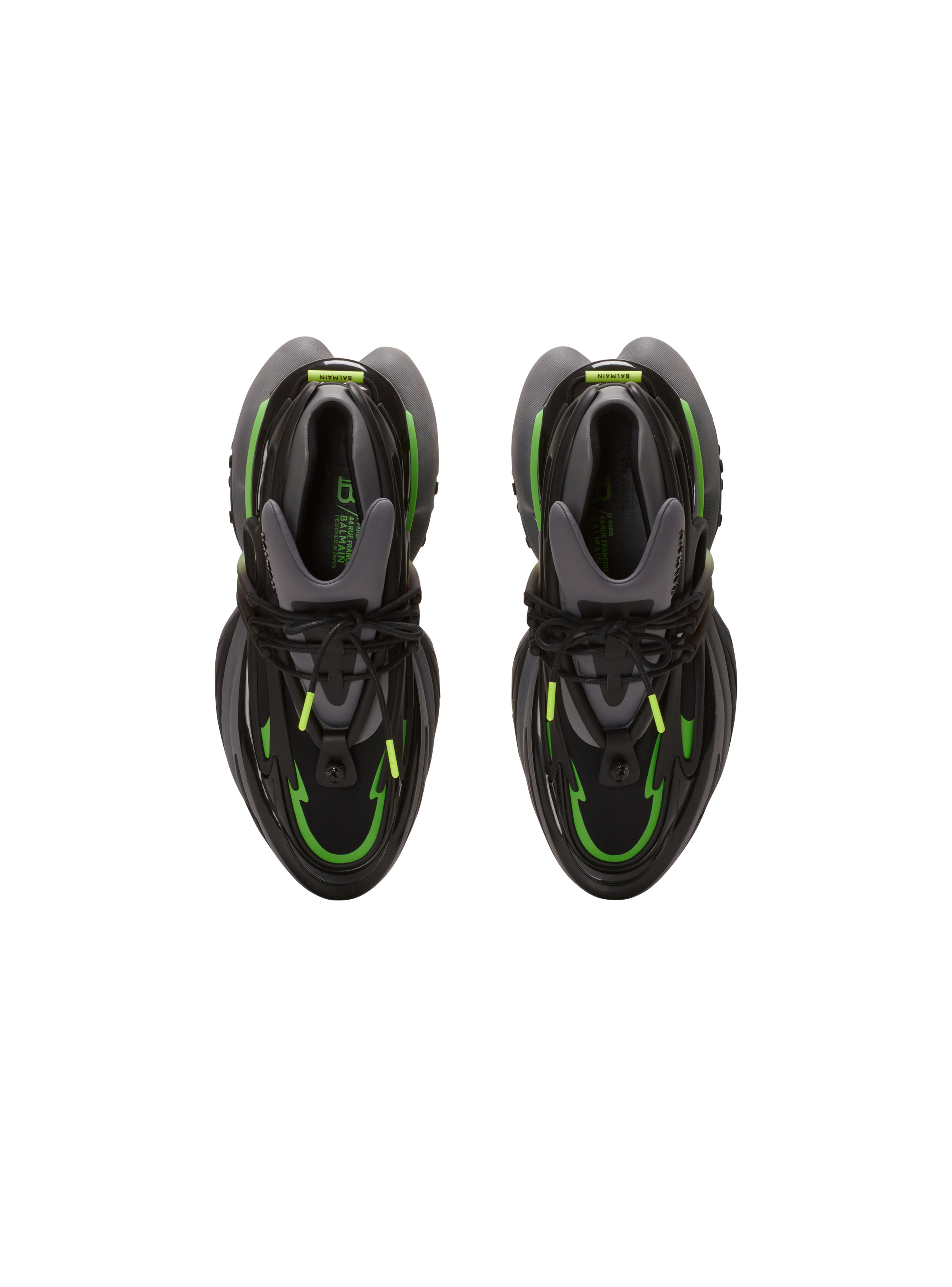 Unicorn Low sneakers in neoprene and calfskin - 3