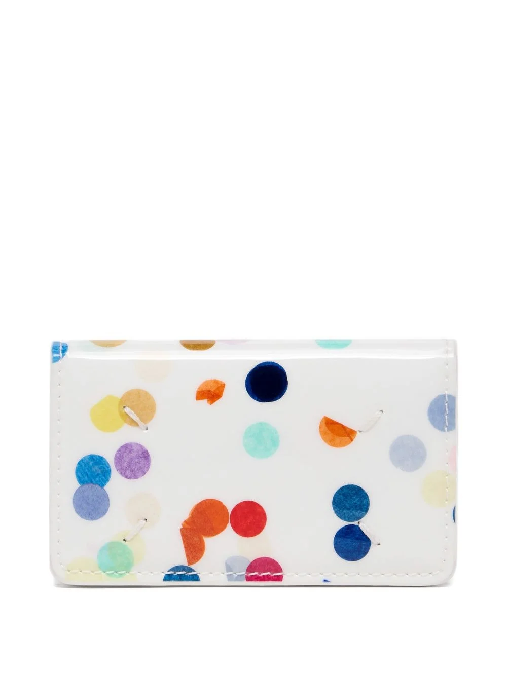 confetti-print card holder - 1