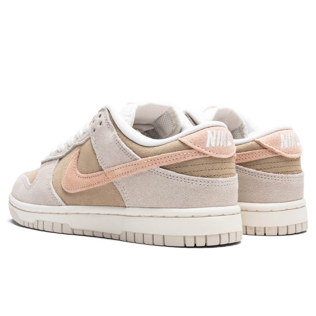 WOMEN'S DUNK LOW - PHANTOM/WASHED CORAL/PARACHUTE BEIGE - 3