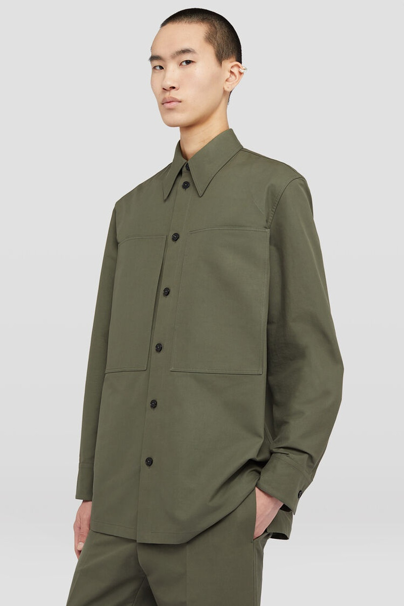 Jil Sander Lightweight Cotton Shirt outlook