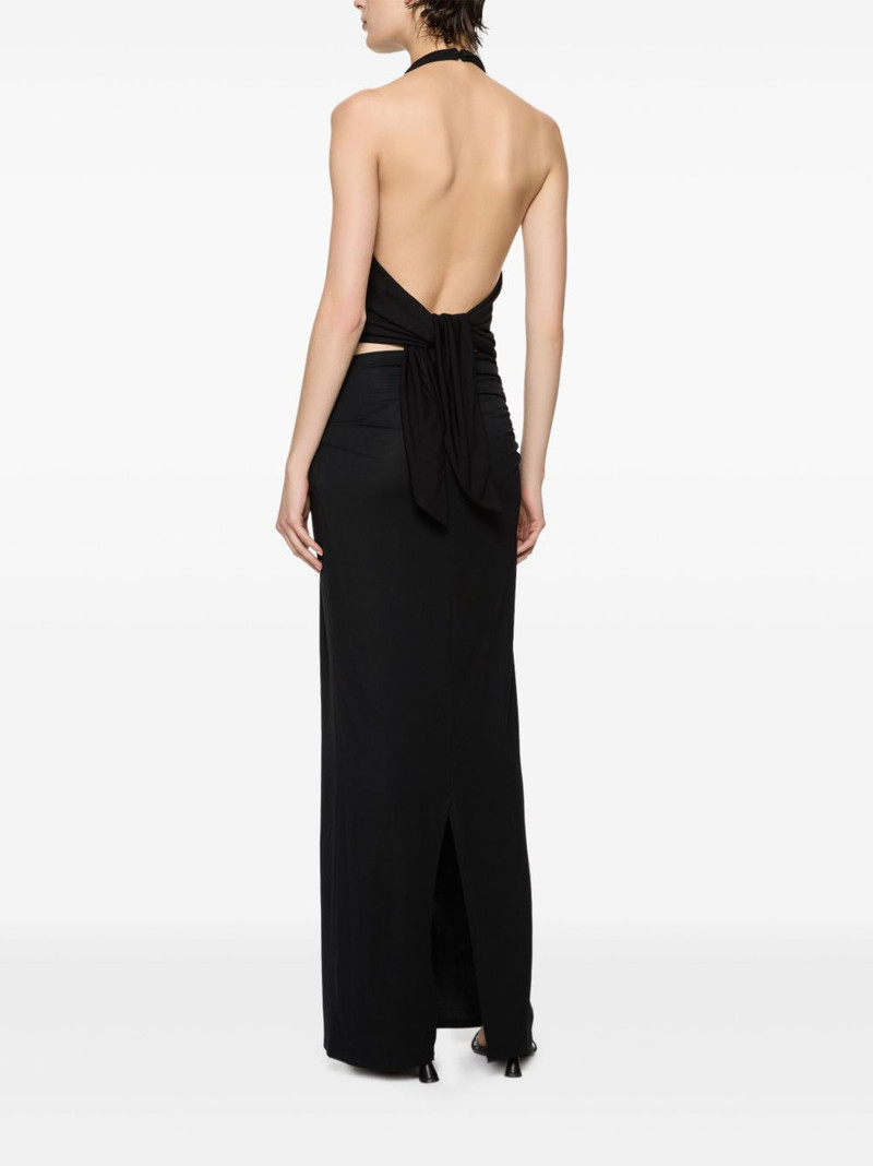 knotted maxi skirt 3