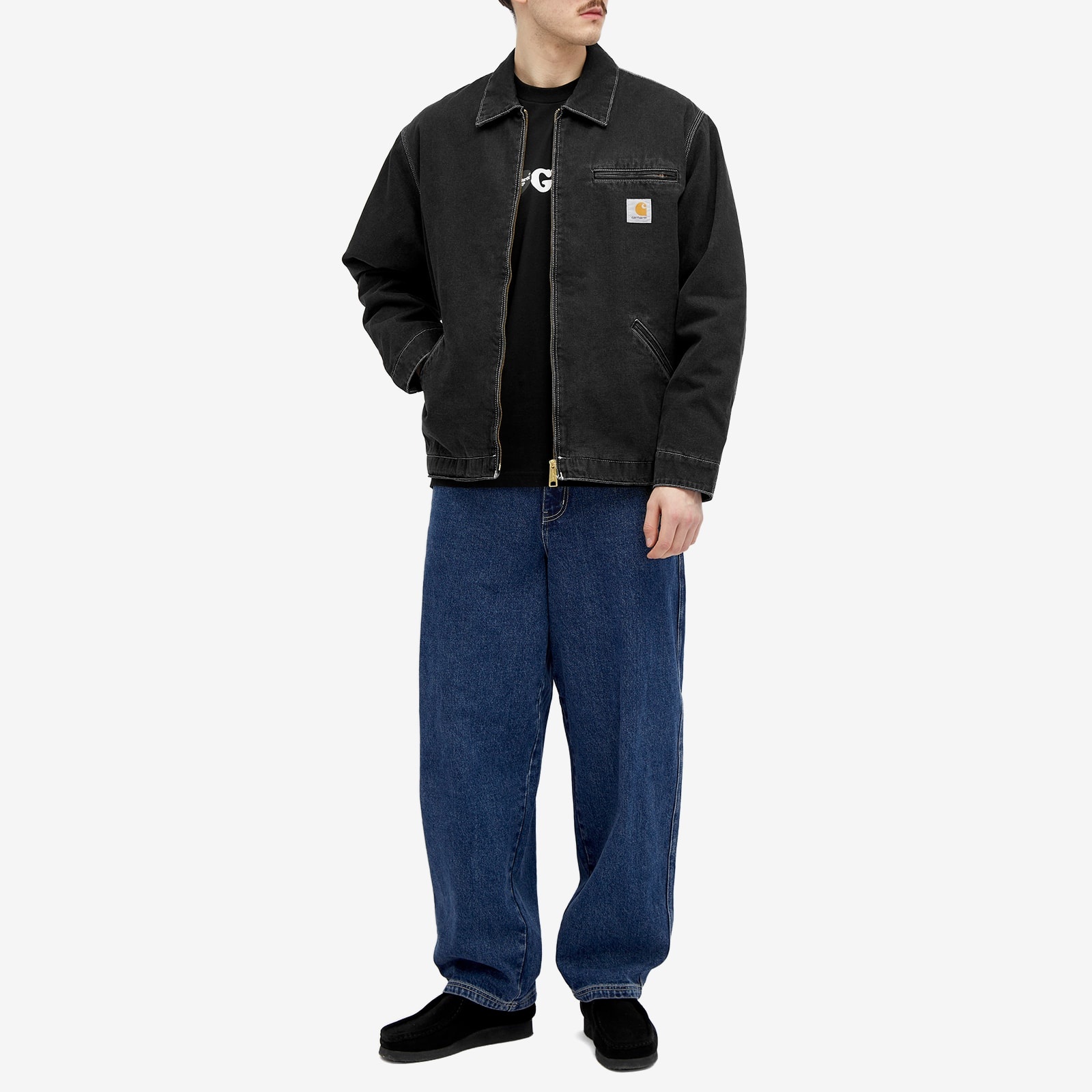 Carhartt WIP OG Detroit Jacket - 4